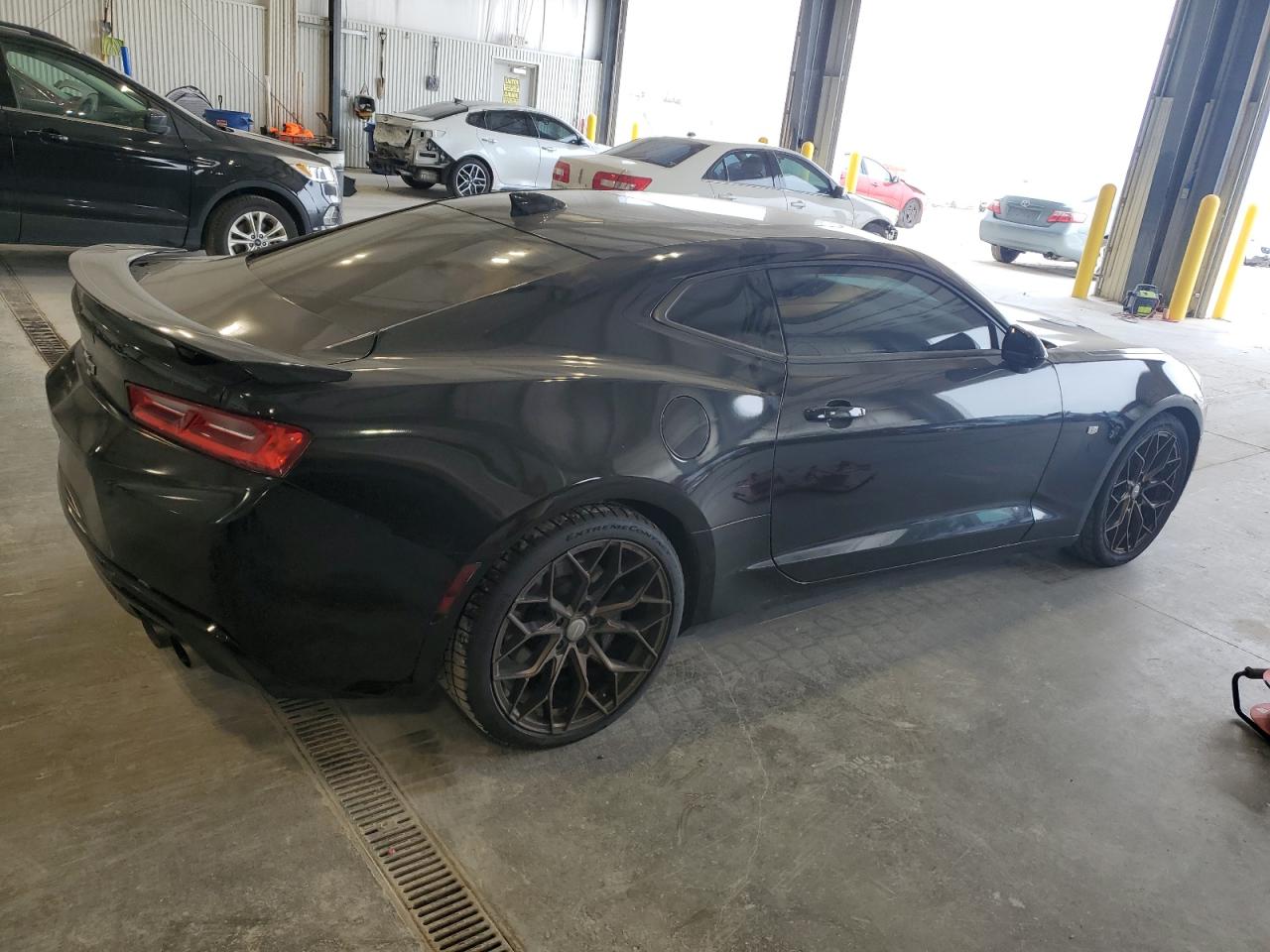2018 Chevrolet Camaro Ss VIN: 1G1FE1R73J0178433 Lot: 81862545