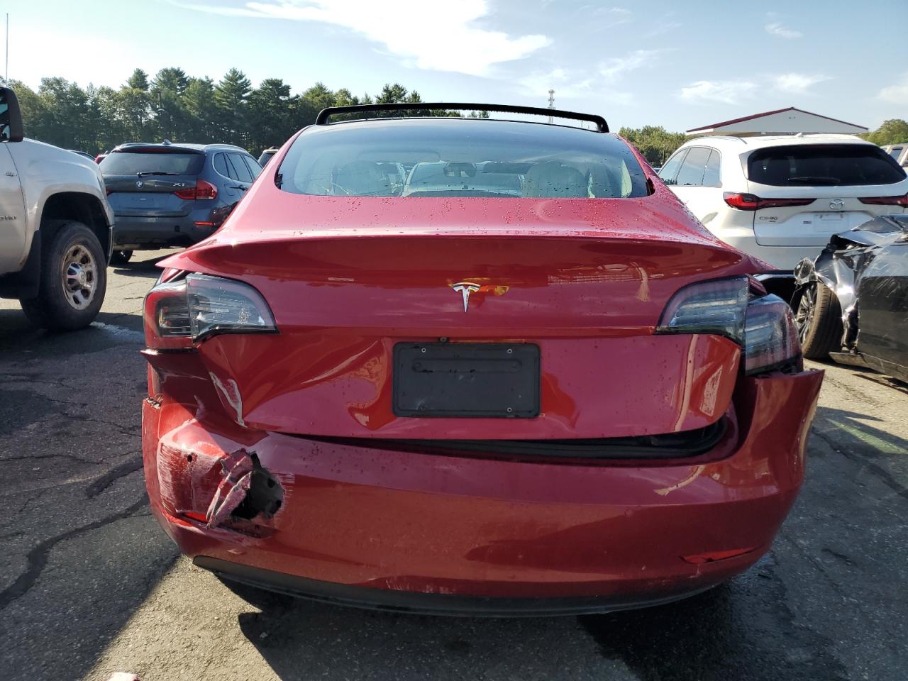 2020 Tesla Model 3 VIN: 5YJ3E1EA3LF662635 Lot: 80197315