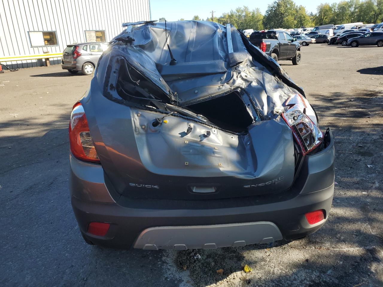 2014 Buick Encore Convenience VIN: KL4CJFSB9EB730023 Lot: 81717415