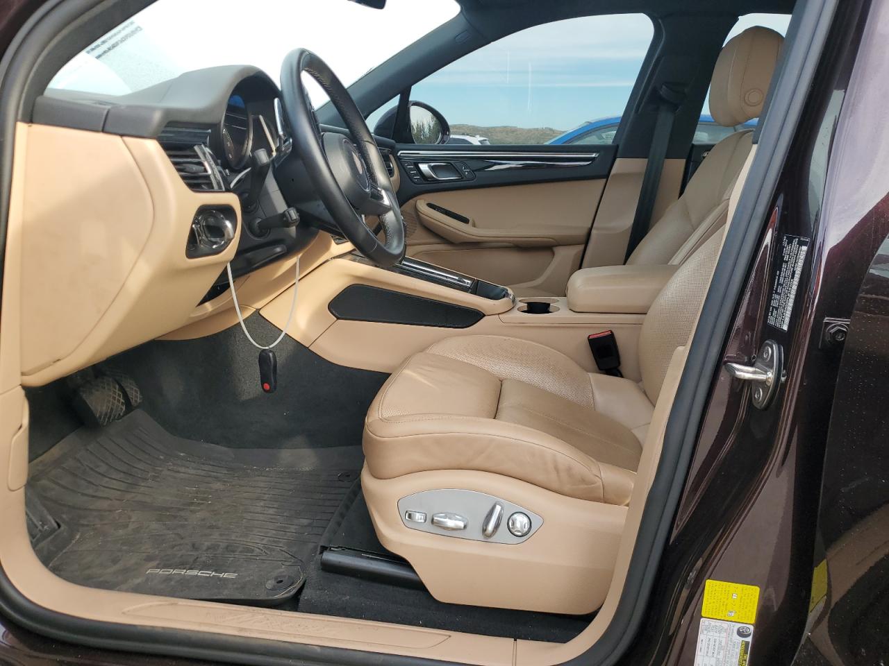 2023 Porsche Macan Base VIN: WP1AA2A53PLB10104 Lot: 81661115