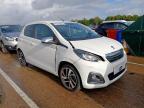 2018 PEUGEOT 108 COLLECTION  for sale at Copart NEWBURY