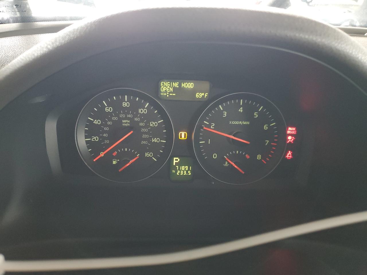 2009 Volvo V50 2.4I VIN: YV1MW390092466592 Lot: 81713915