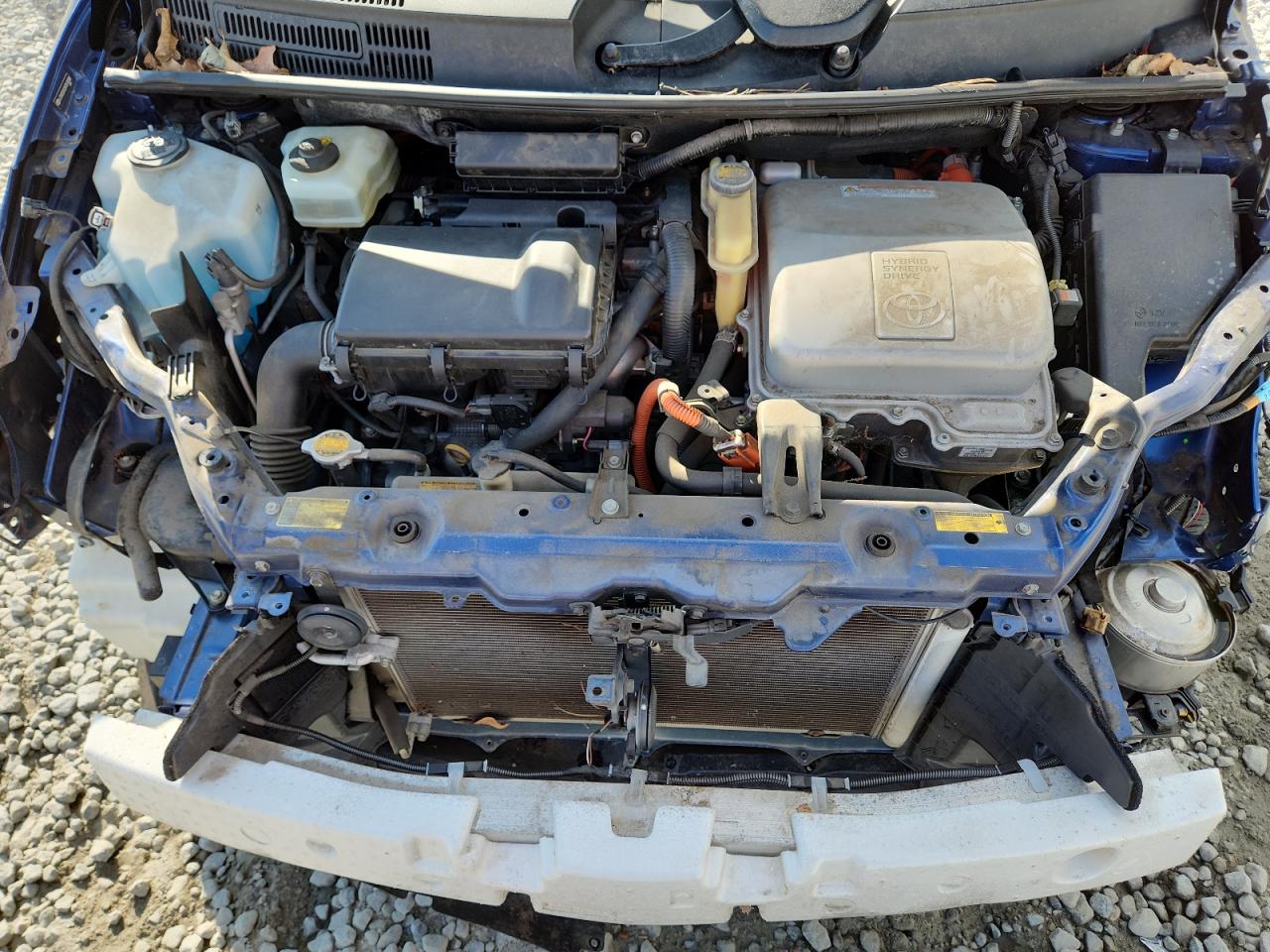 2008 Toyota Prius VIN: JTDKB20U287818088 Lot: 81641545