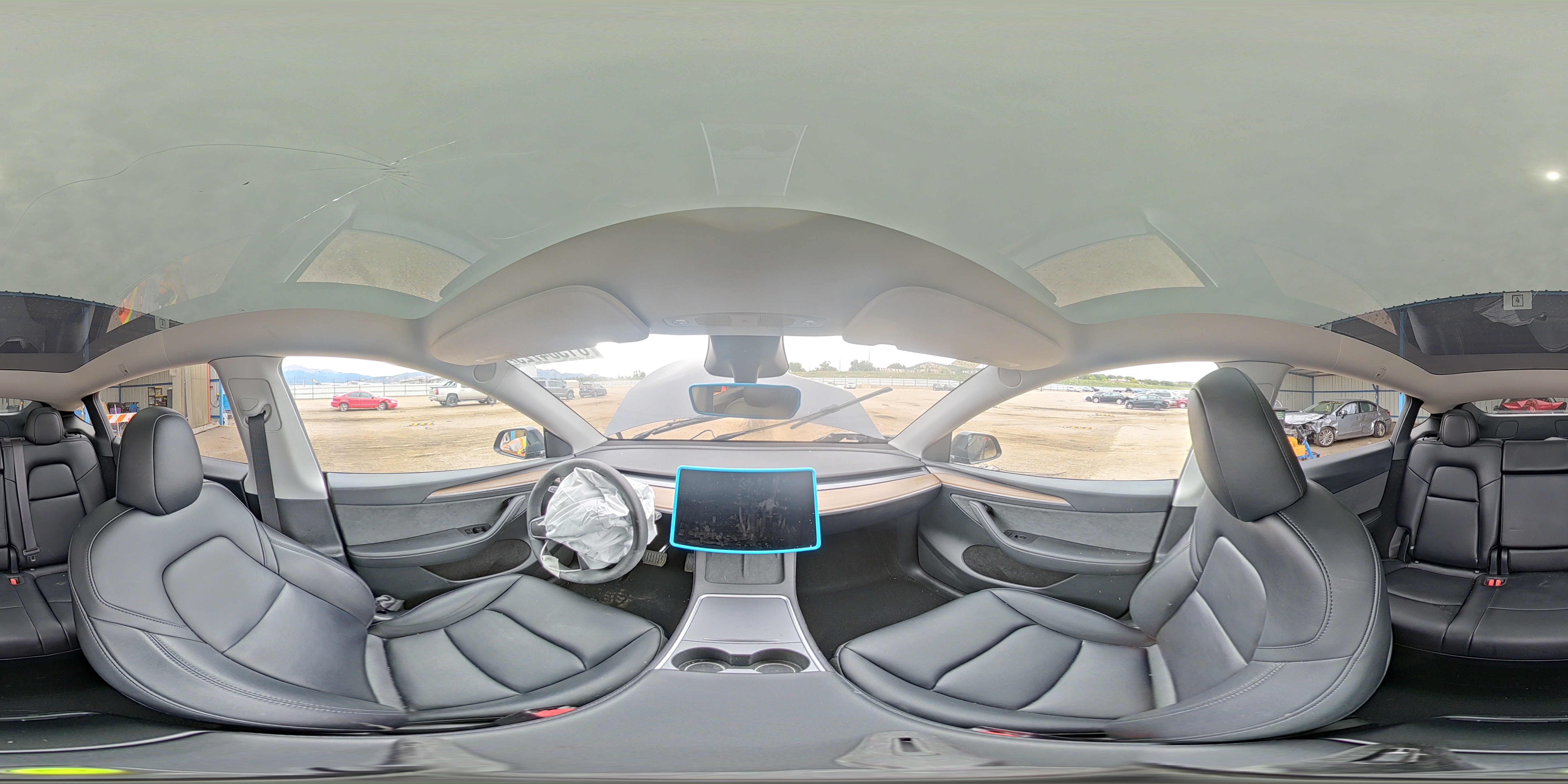 2025 Tesla Model Y VIN: 7SAYGDED3SF228549 Lot: 81584725