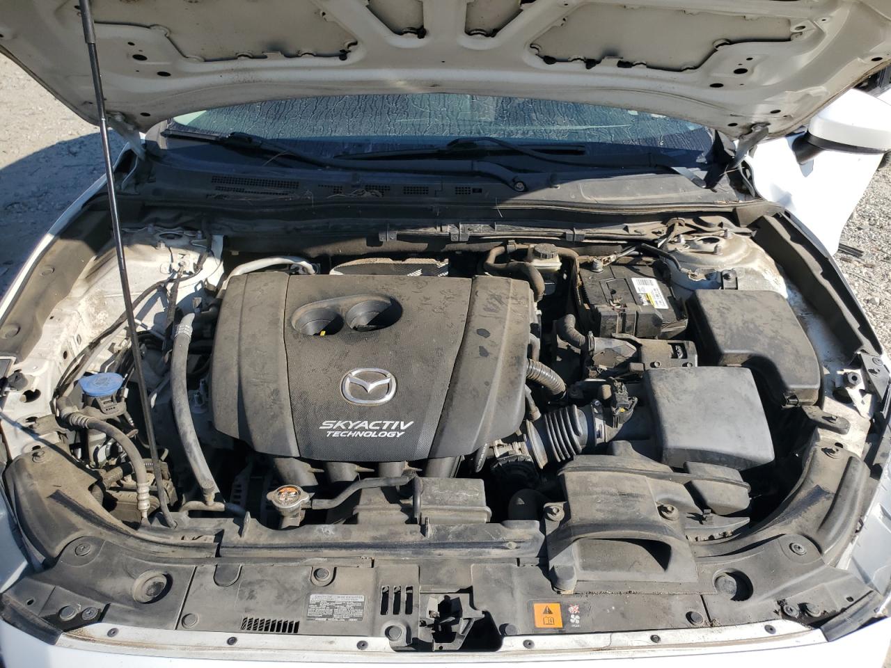 2017 Mazda 3 Sport VIN: 3MZBN1U76HM116235 Lot: 71633245