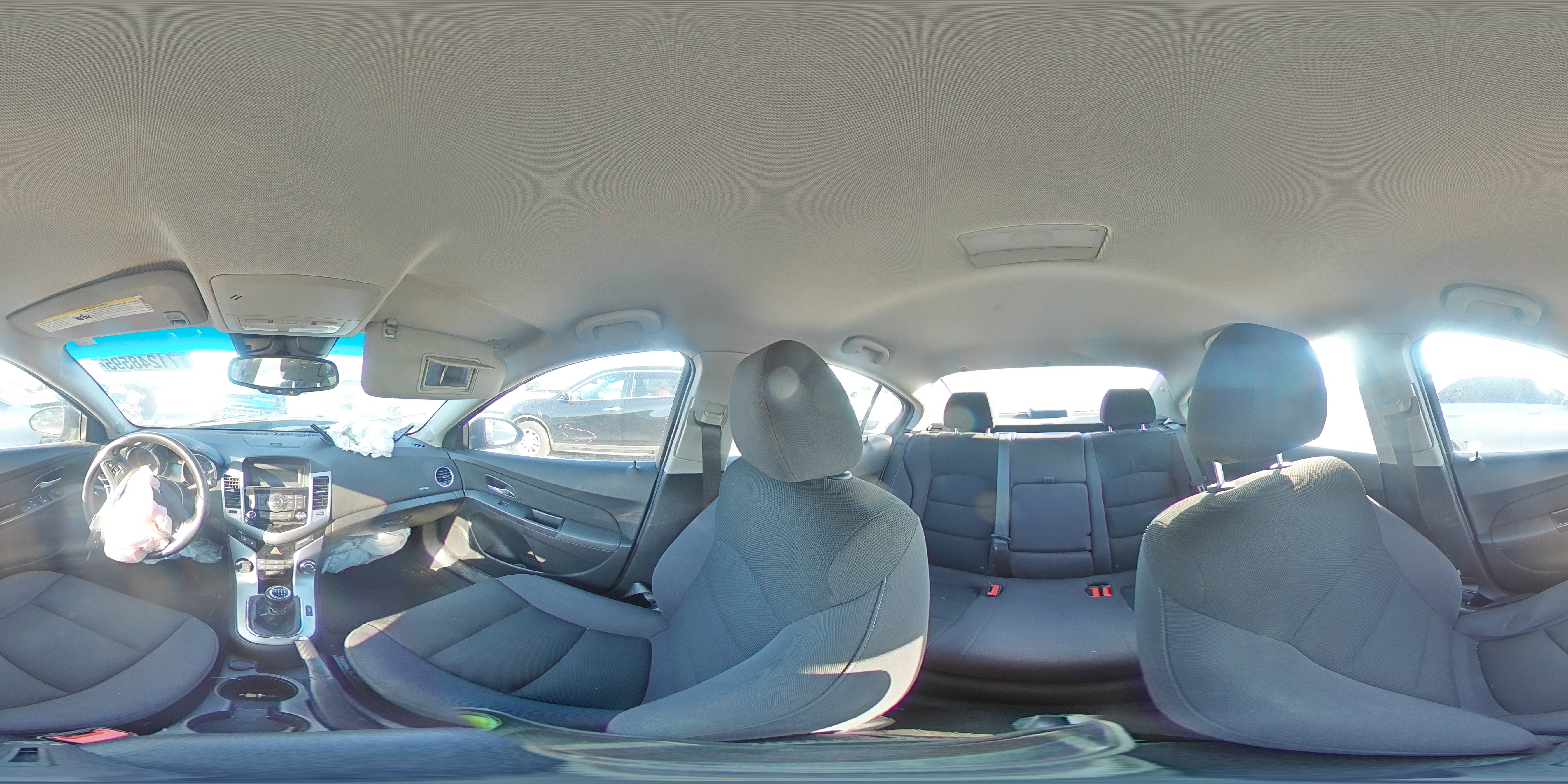 2014 Chevrolet Cruze Lt VIN: 1G1PD5SB9E7438098 Lot: 71248595