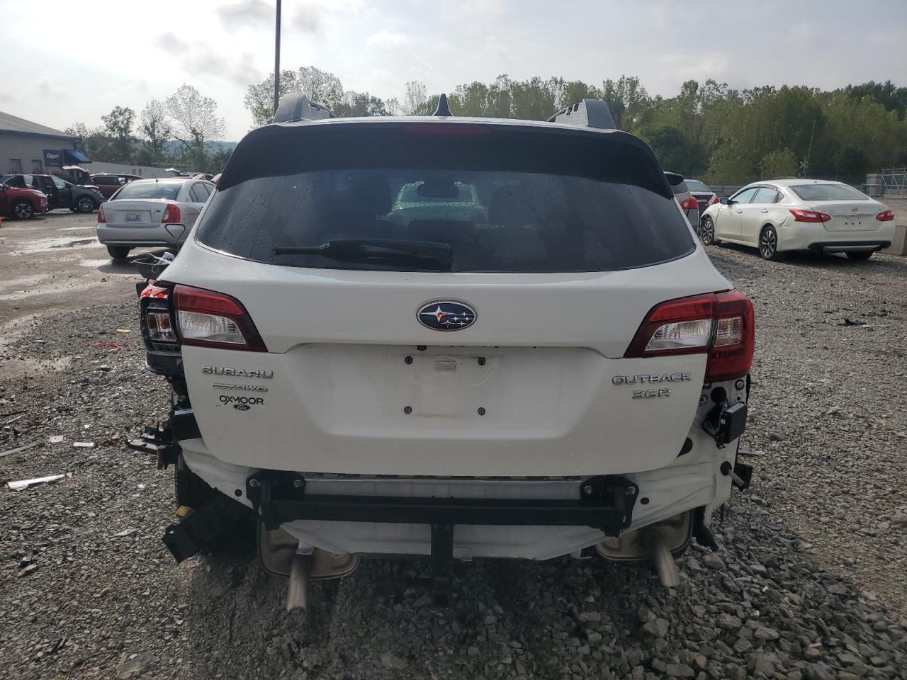 2016 Subaru Outback 3.6R Limited VIN: 4S4BSENC0G3260325 Lot: 82108165