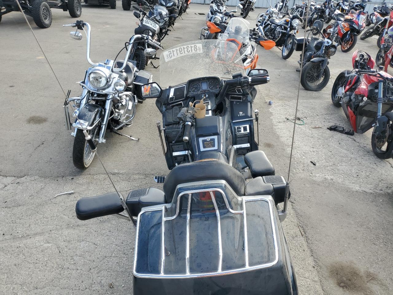 1989 Honda Gl1500 VIN: 1HFSC2214KA101160 Lot: 81319115