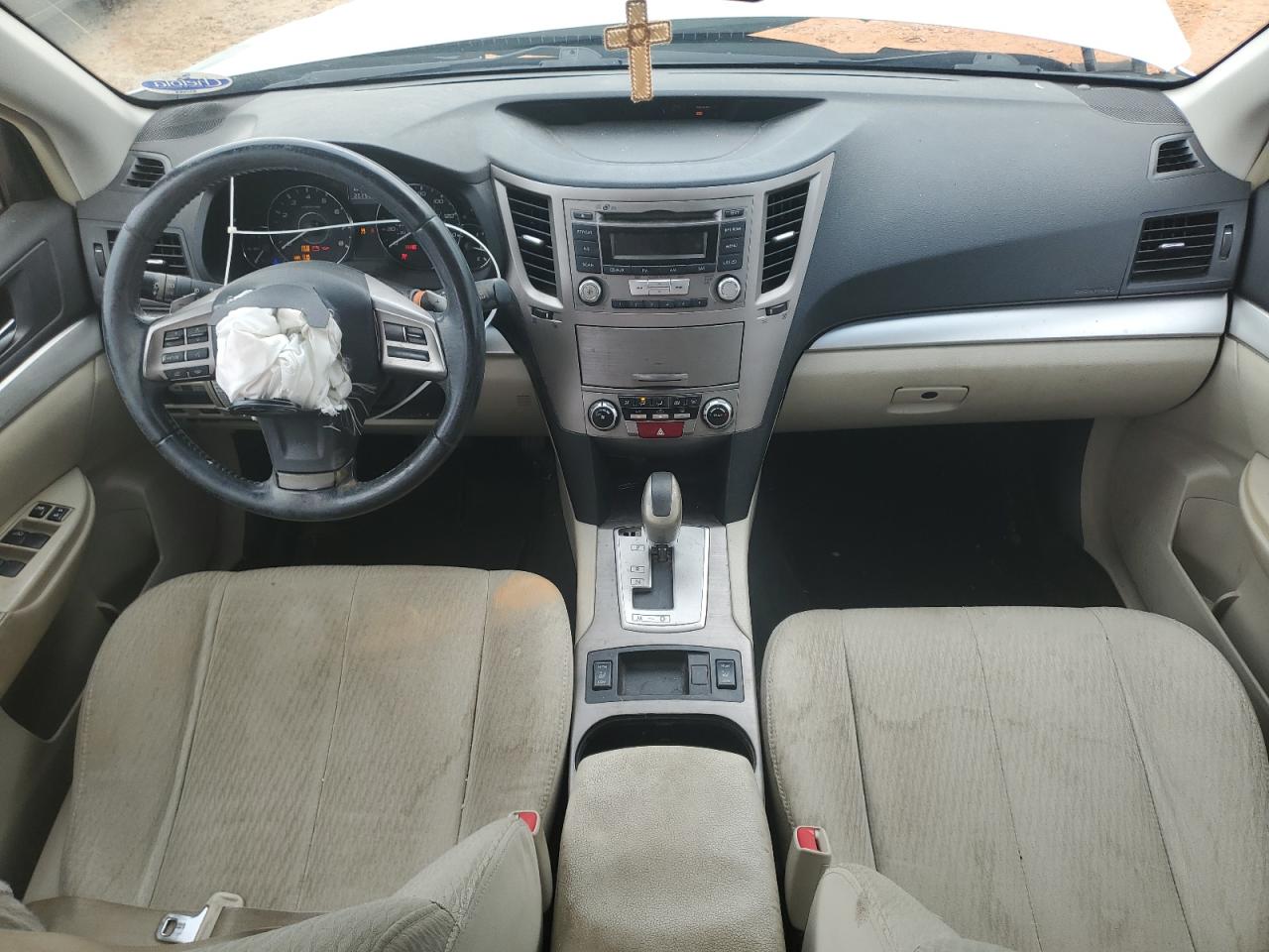 2012 Subaru Outback 2.5I Premium VIN: 4S4BRCCC3C3274992 Lot: 81763075