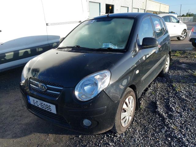 2011 KIA PICANTO  for sale at Copart CASTLEDERMOT - IRELAND