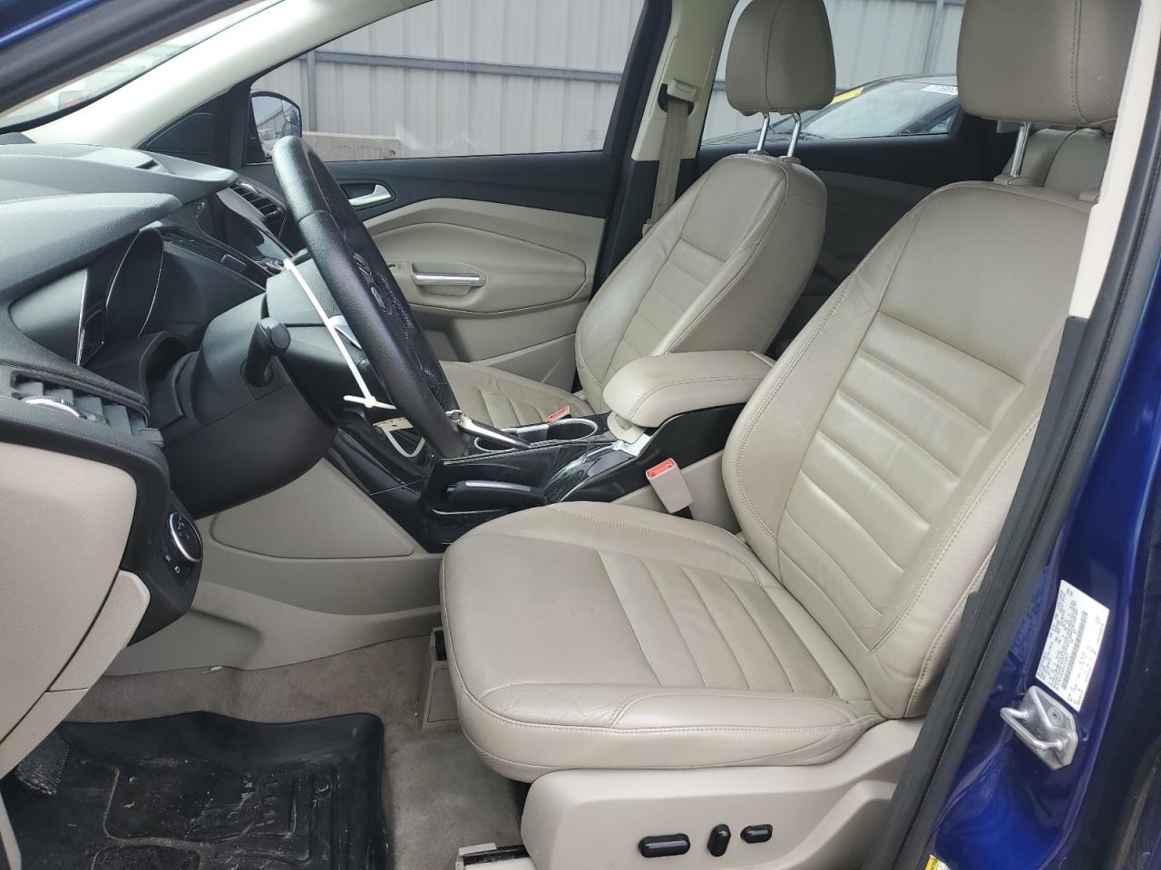 2016 Ford Escape Titanium VIN: 1FMCU9JX8GUC58511 Lot: 70579225