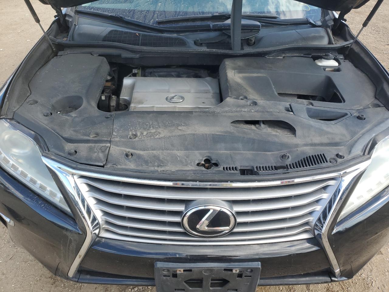 2013 Lexus Rx 350 VIN: 2T2ZK1BA0DC100104 Lot: 81494555