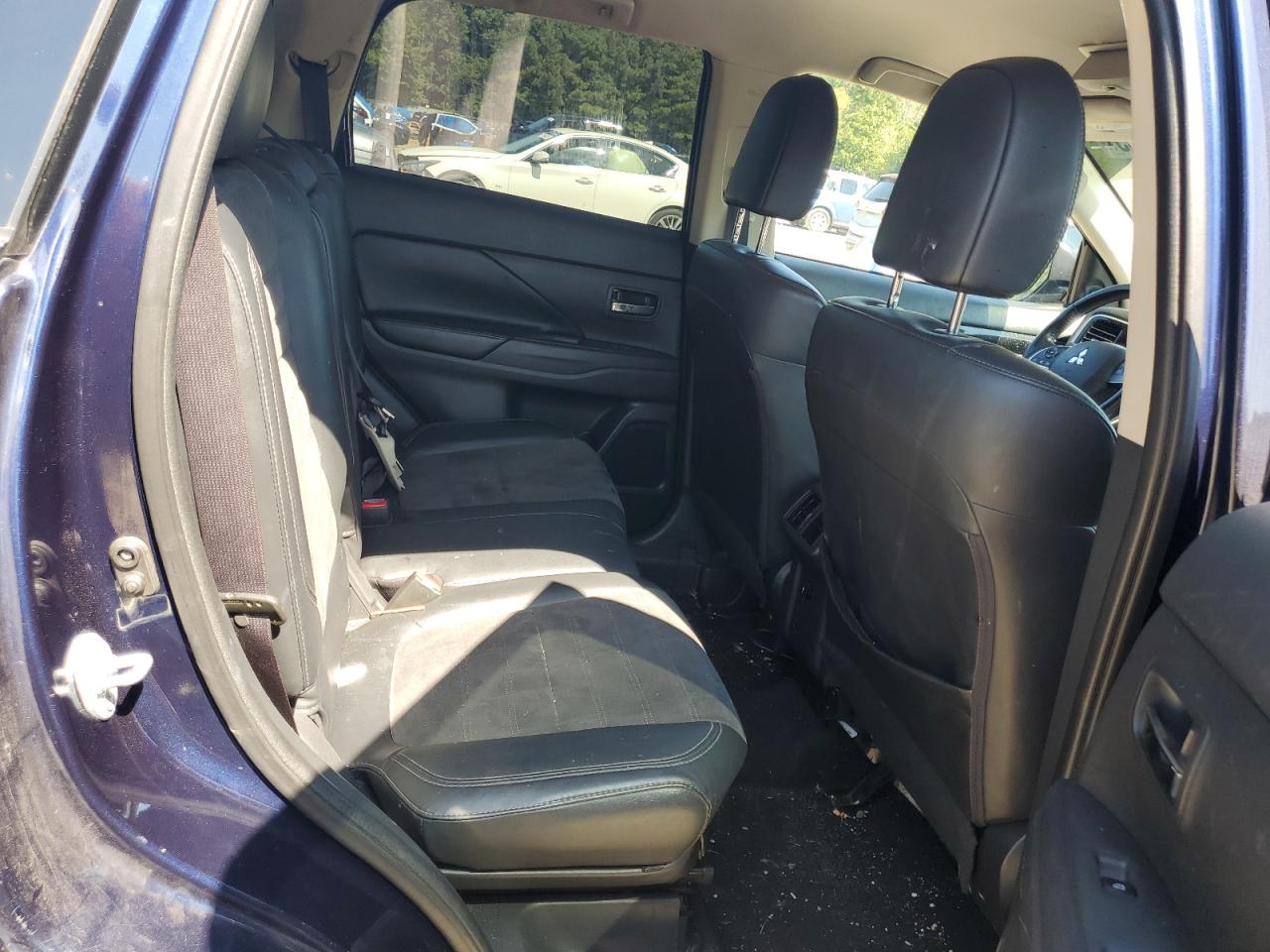 2019 Mitsubishi Outlander Se VIN: JA4AD3A33KZ045008 Lot: 81566245