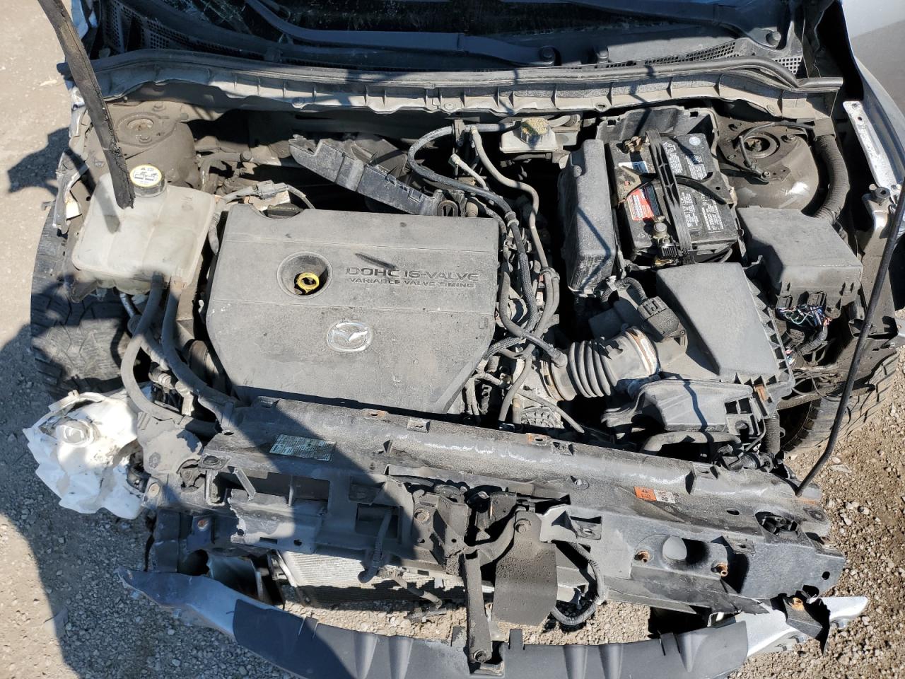 2011 Mazda 3 I VIN: JM1BL1KF7B1443413 Lot: 70843995