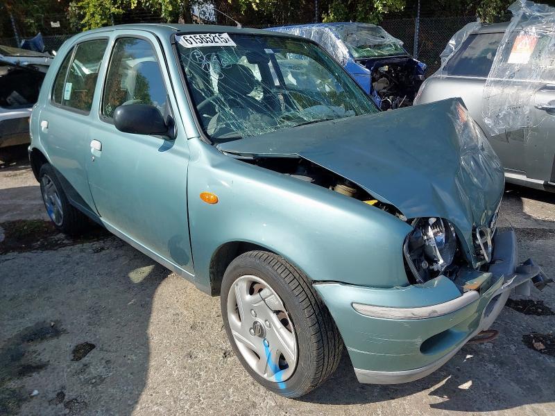 2002 NISSAN MICRA SE 16V AUTO 