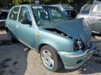 2002 NISSAN MICRA SE 16V AUTO  for sale at Copart GLOUCESTER