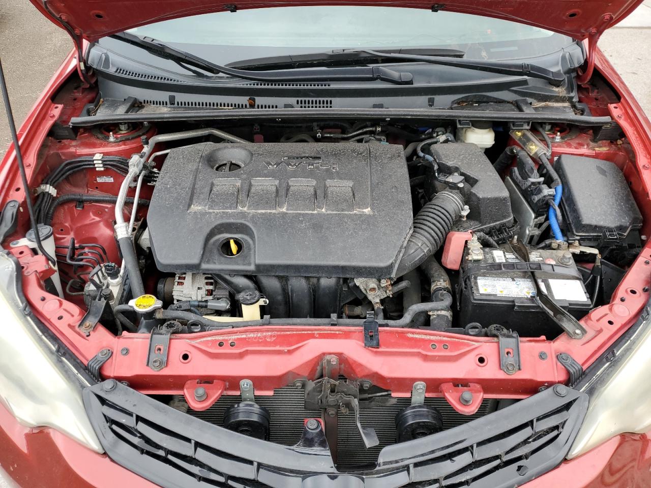 2015 Toyota Corolla L VIN: 2T1BURHE1FC319701 Lot: 81433735