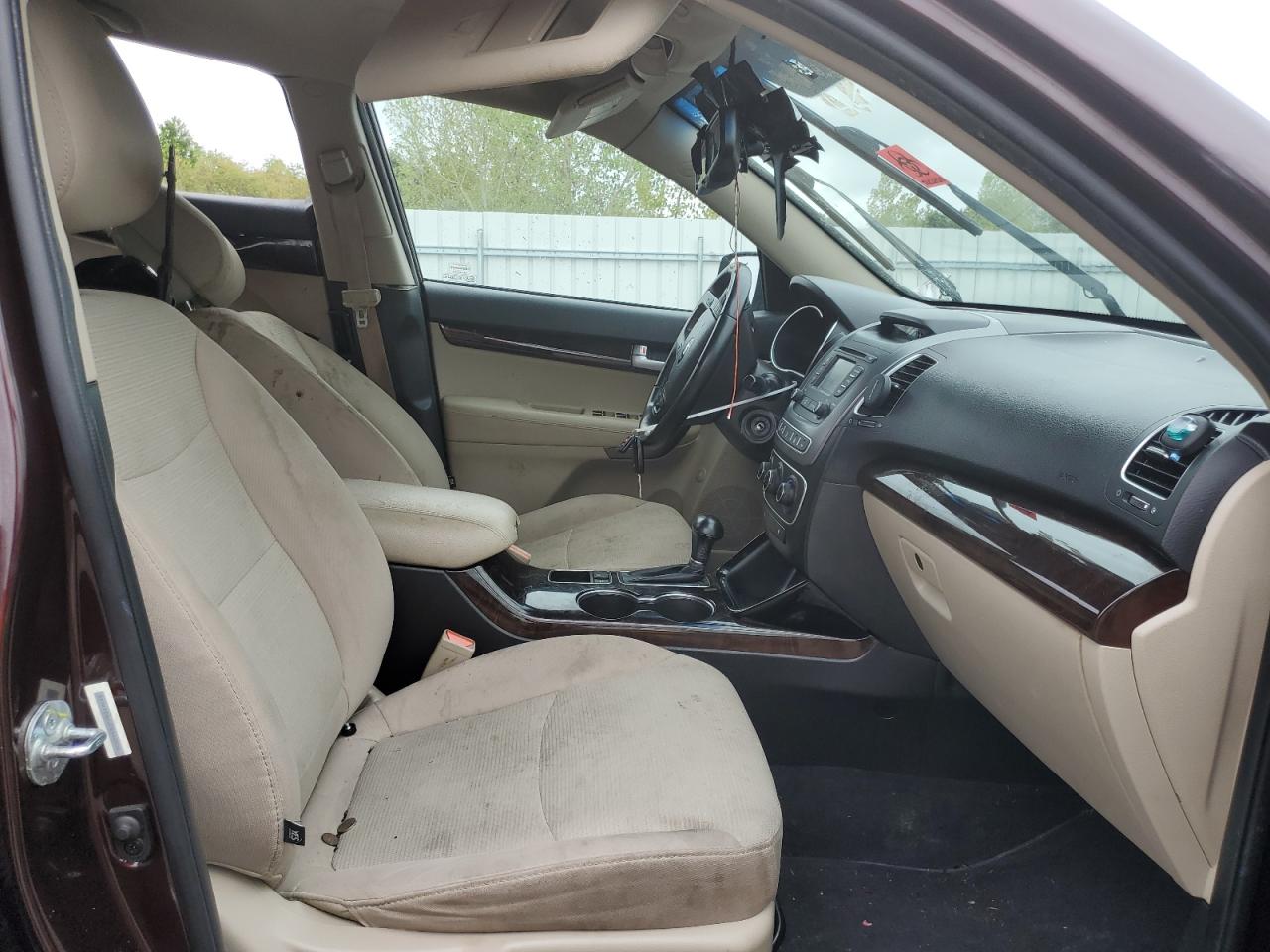 2015 Kia Sorento Lx VIN: 5XYKTCA62FG582805 Lot: 71988945