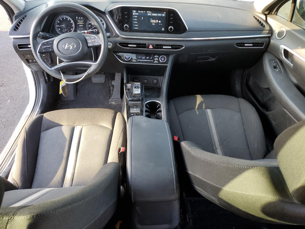 2020 Hyundai Sonata Sel VIN: 5NPEL4JAXLH000560 Lot: 80331065