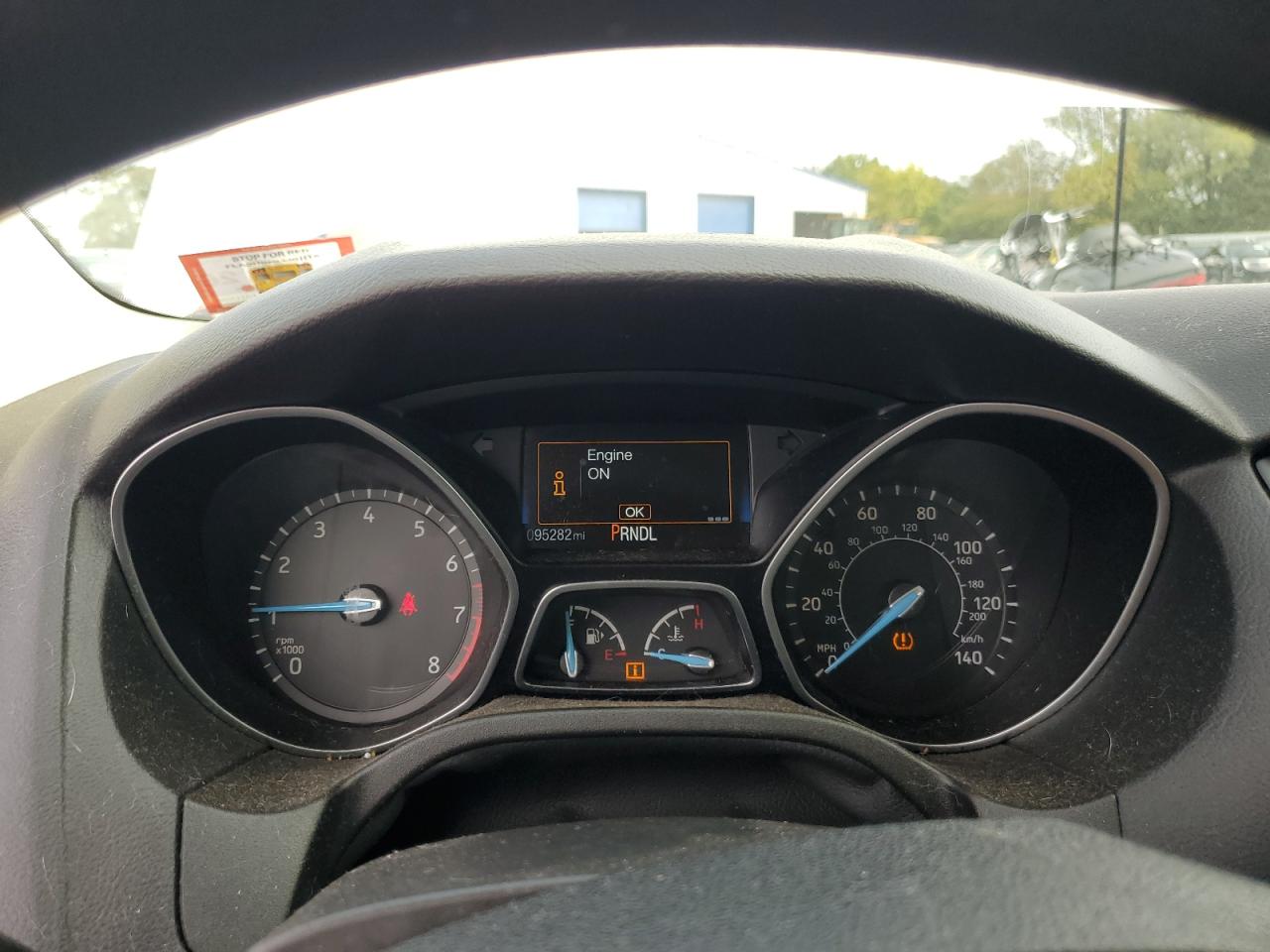 2015 Ford Focus Se VIN: 1FADP3F24FL281692 Lot: 84395185