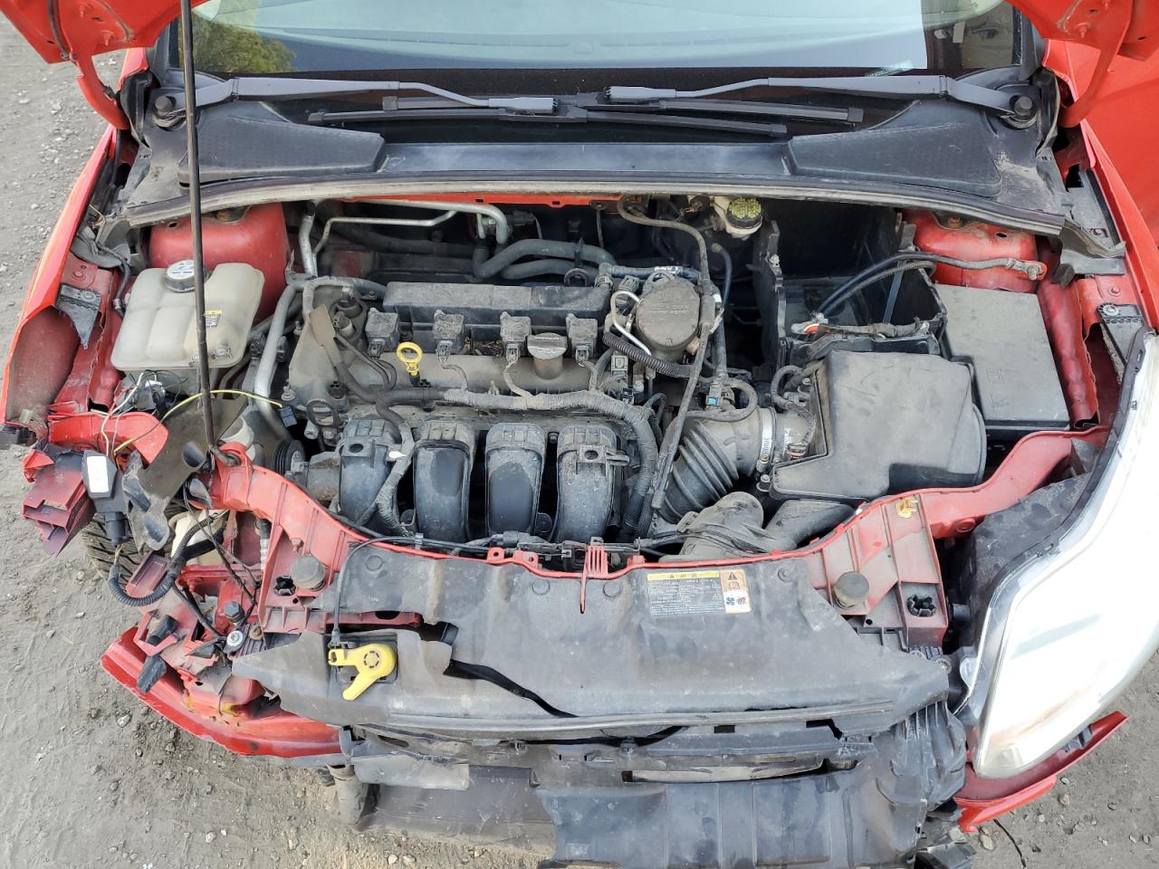 2012 Ford Focus Se VIN: 1FAHP3K24CL240966 Lot: 84581655