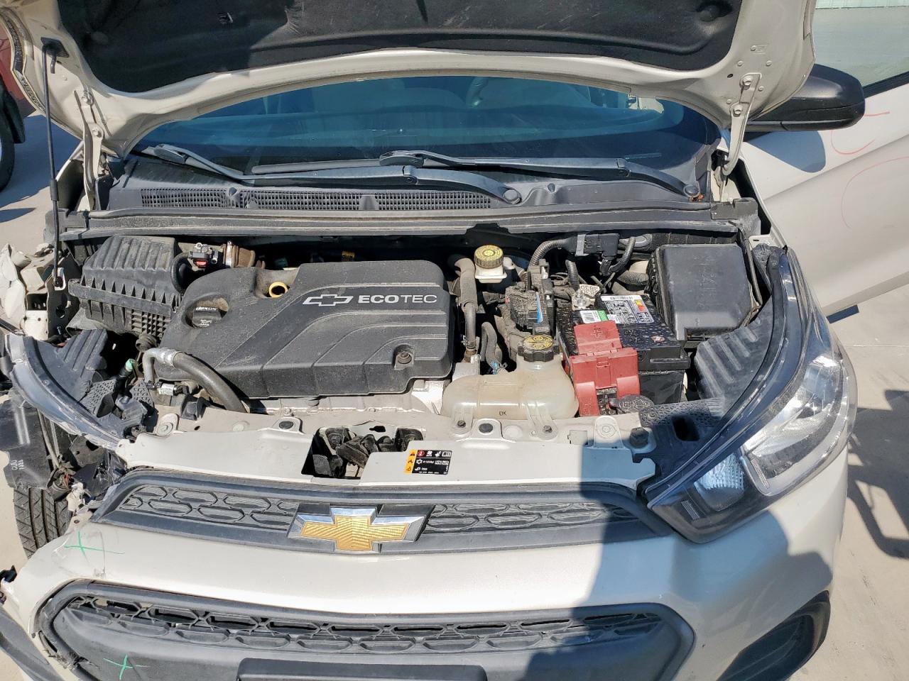 2018 Chevrolet Spark Ls VIN: KL8CB6SA5JC424086 Lot: 80206555