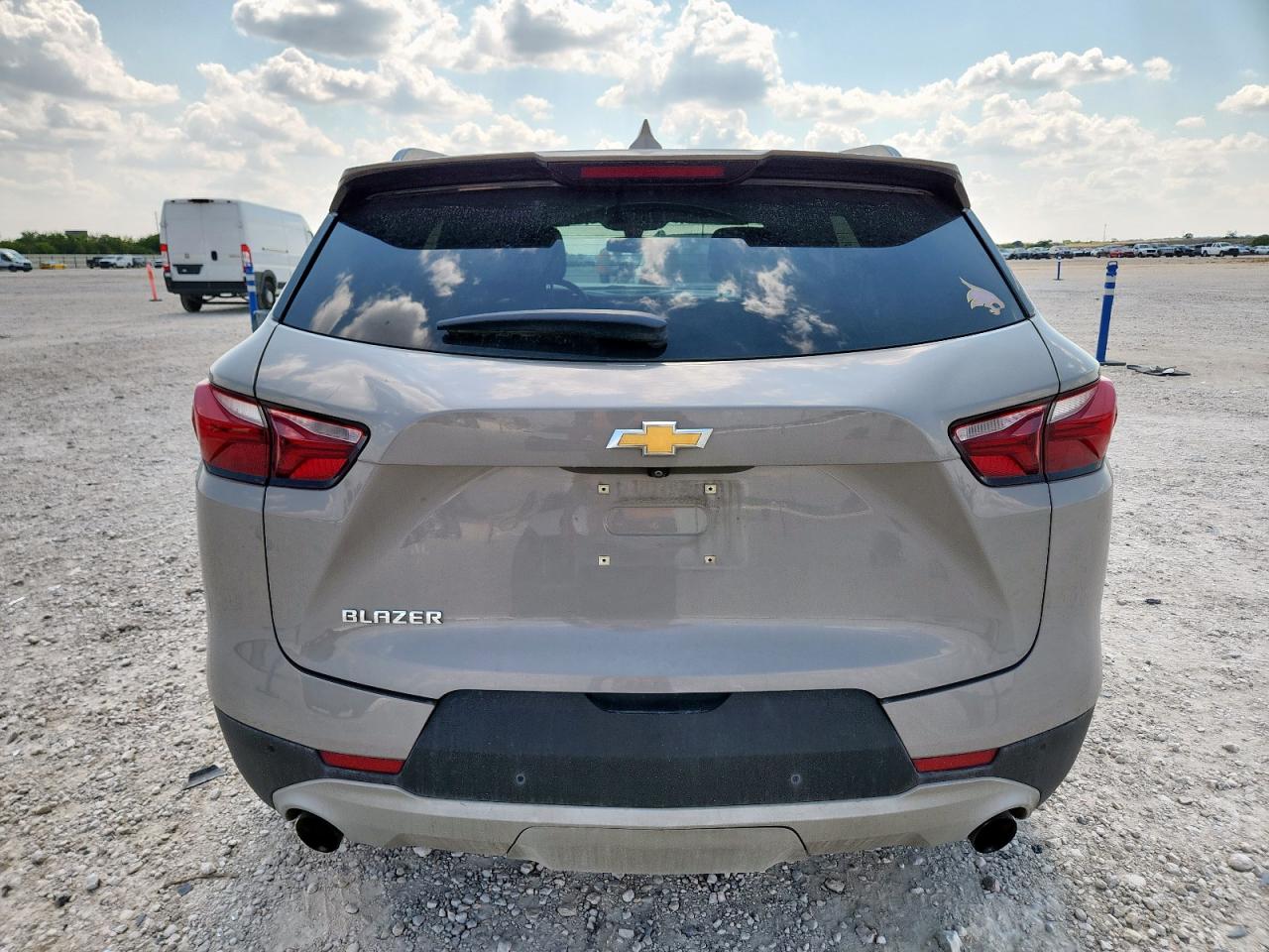 2021 Chevrolet Blazer 1Lt VIN: 3GNKBBRA8MS536971 Lot: 81581115