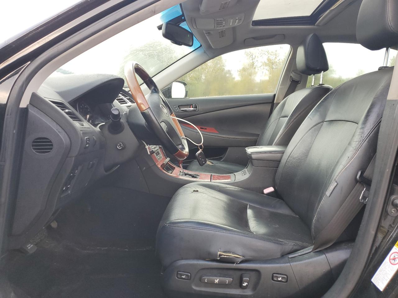 2007 Lexus Es 350 VIN: JTHBJ46G772105326 Lot: 83840835