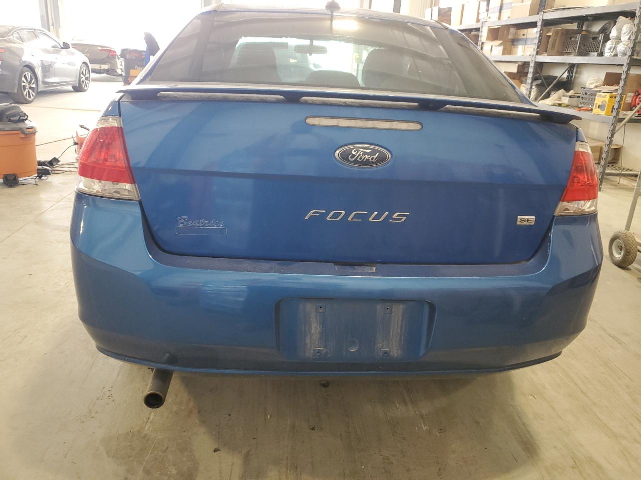 2011 Ford Focus Se VIN: 1FAHP3FN0BW165863 Lot: 84057485