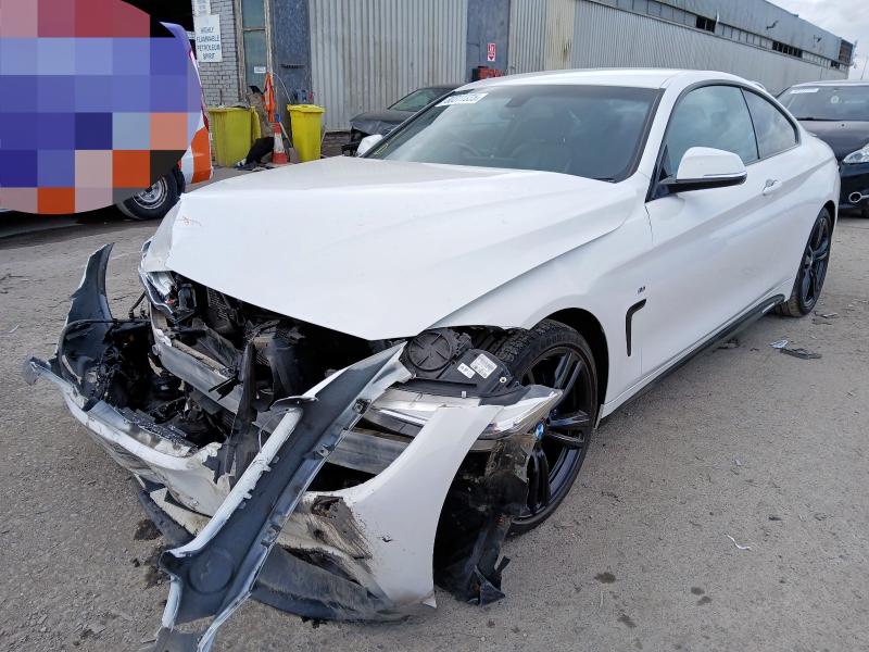 2016 BMW 420D M SPORT  for sale at Copart PETERLEE