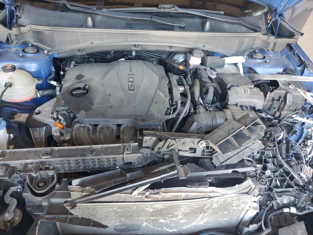 2023 Kia Sportage Ex VIN: 5XYK3CAF1PG010187 Lot: 71592975