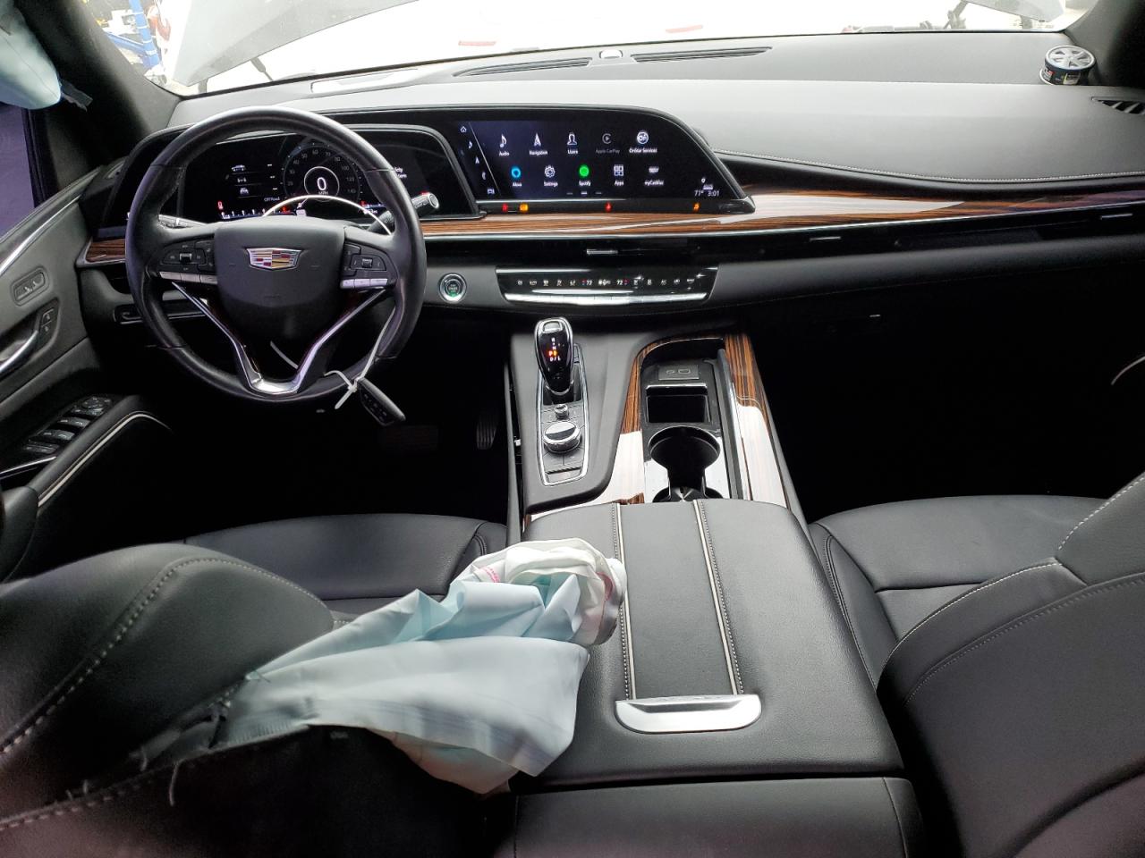 2023 Cadillac Escalade Esv Luxury VIN: 1GYS3JKL7PR487517 Lot: 84229715