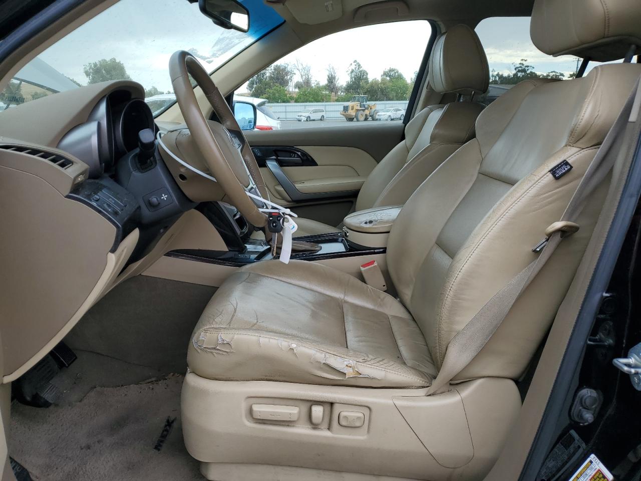 2009 Acura Mdx VIN: 2HNYD28239H530328 Lot: 81841325