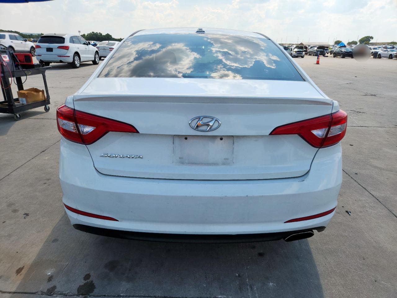 2017 Hyundai Sonata Se VIN: 5NPE24AF2HH532973 Lot: 81213235