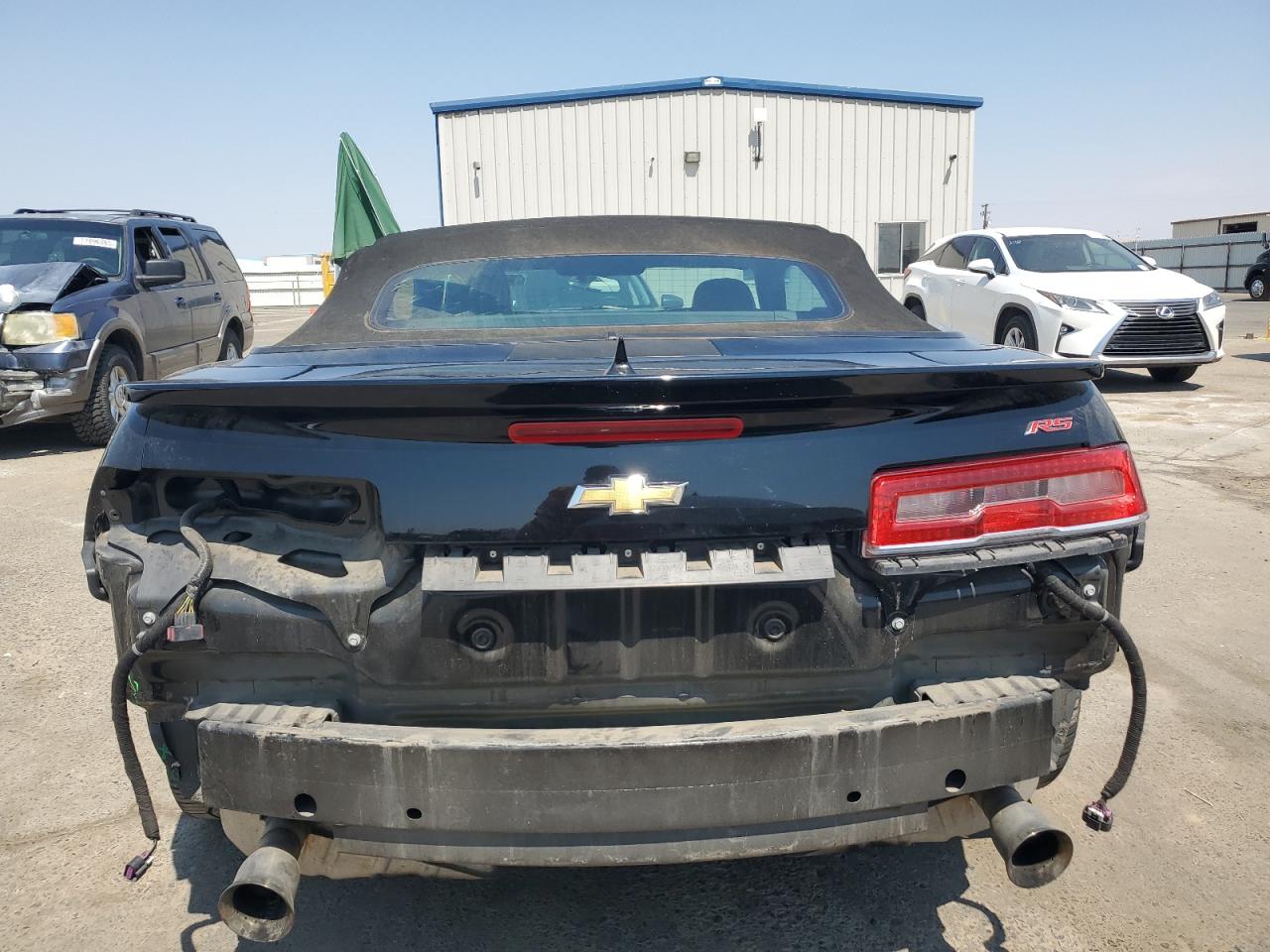 2014 Chevrolet Camaro Lt VIN: 2G1FC3D31E9180618 Lot: 71746105