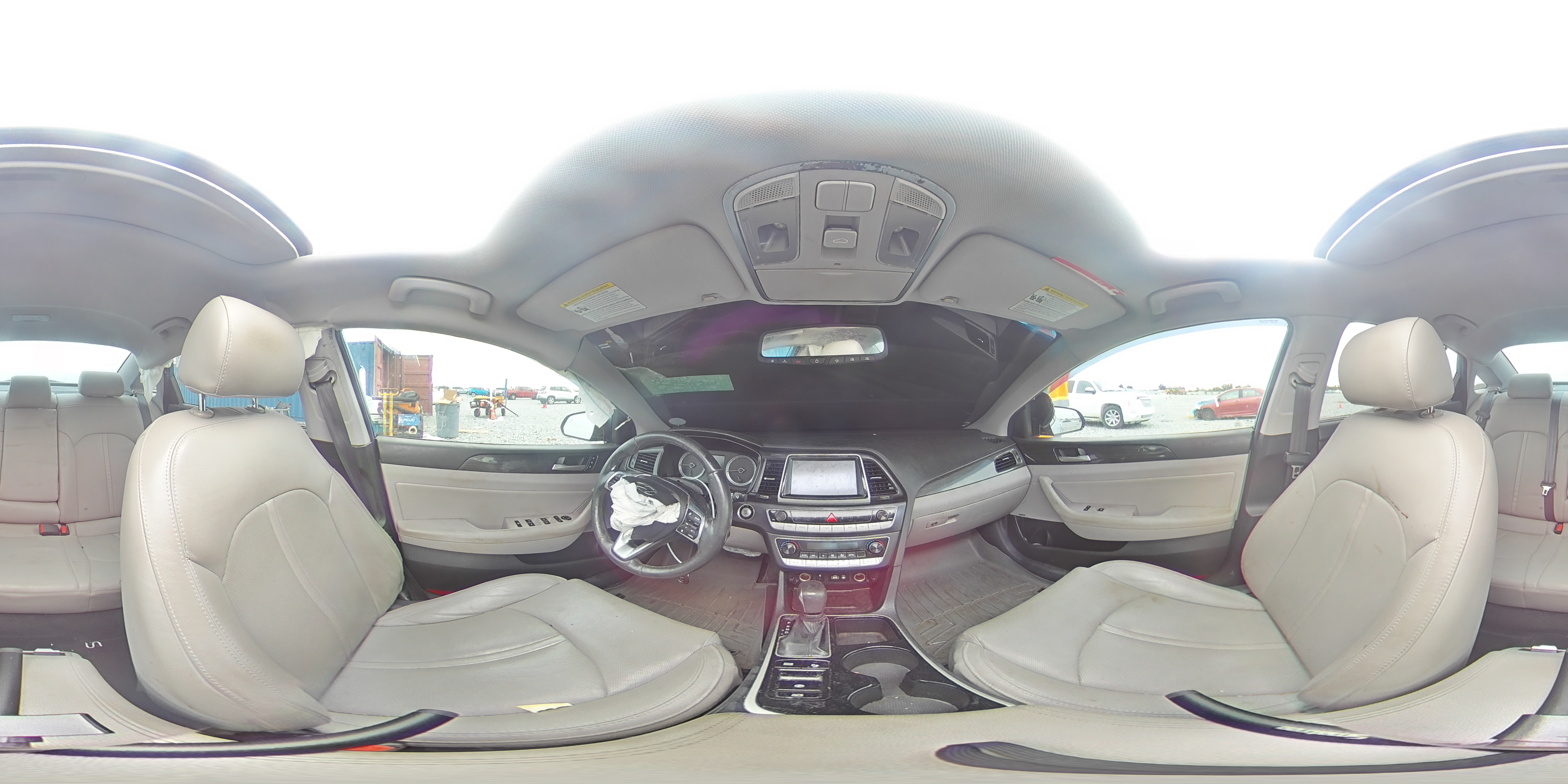 2018 Hyundai Sonata Sport VIN: 5NPE34AF9JH661103 Lot: 84581015