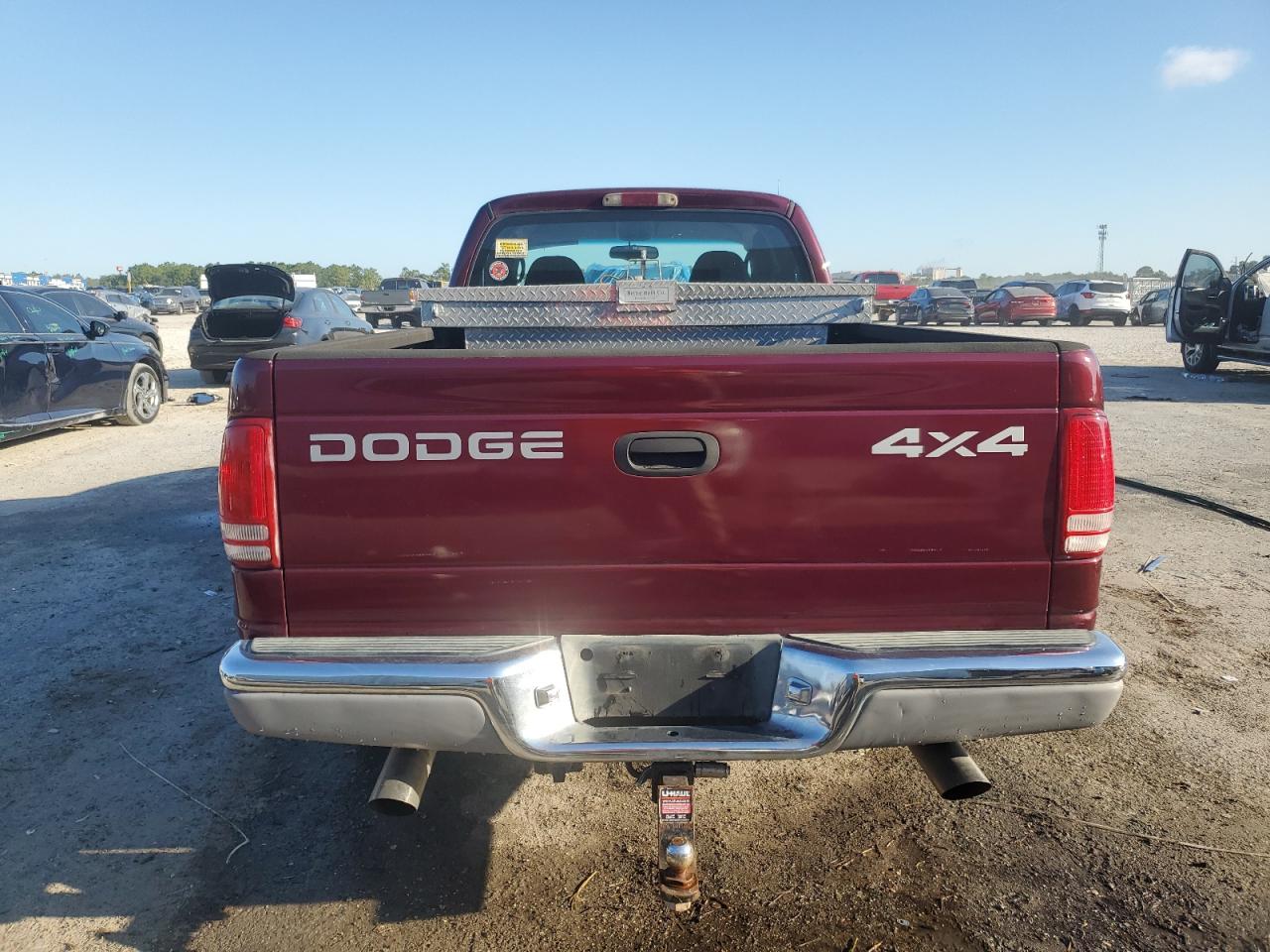 2000 Dodge Dakota VIN: 1B7GG22N4YS610725 Lot: 83965225
