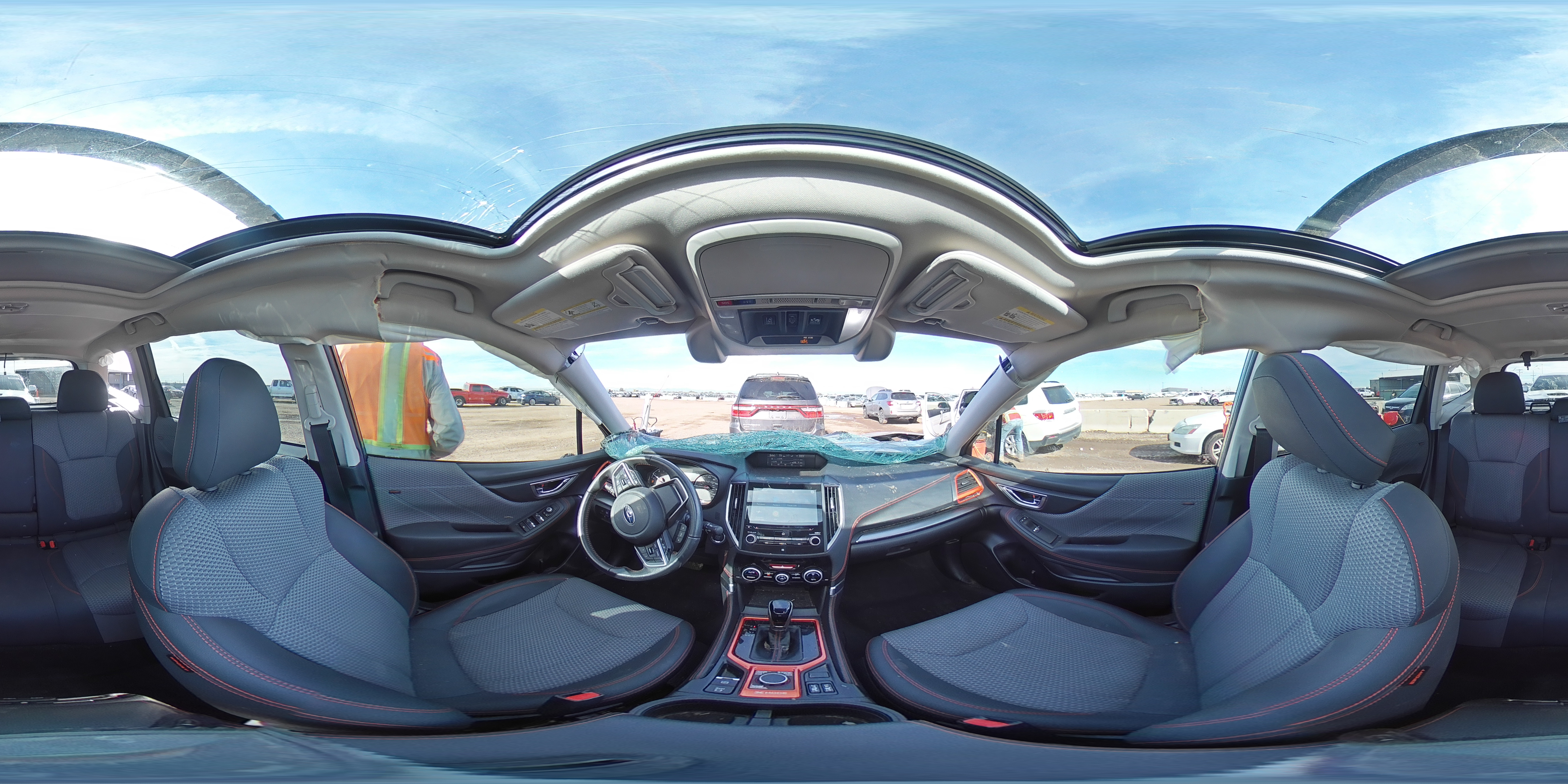 2021 Subaru Forester Sport VIN: JF2SKARC6MH472945 Lot: 83854605