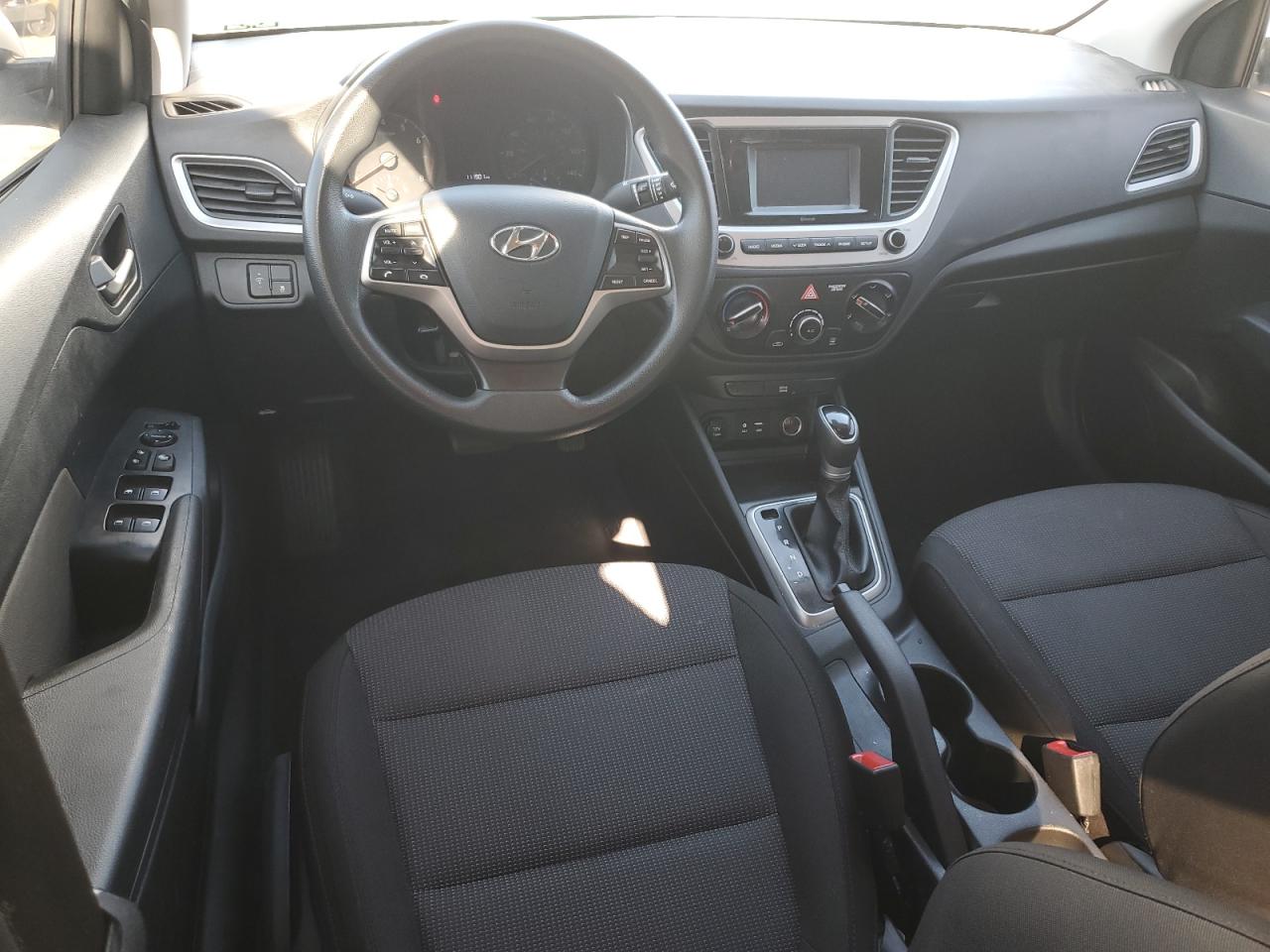 2021 Hyundai Accent Se VIN: 3KPC24A65ME140415 Lot: 71654875