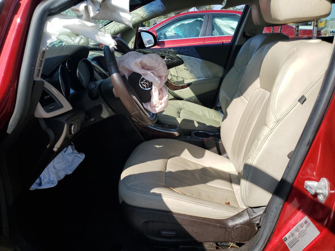 2012 Buick Verano VIN: 1G4PS5SK8C4193091 Lot: 83968155