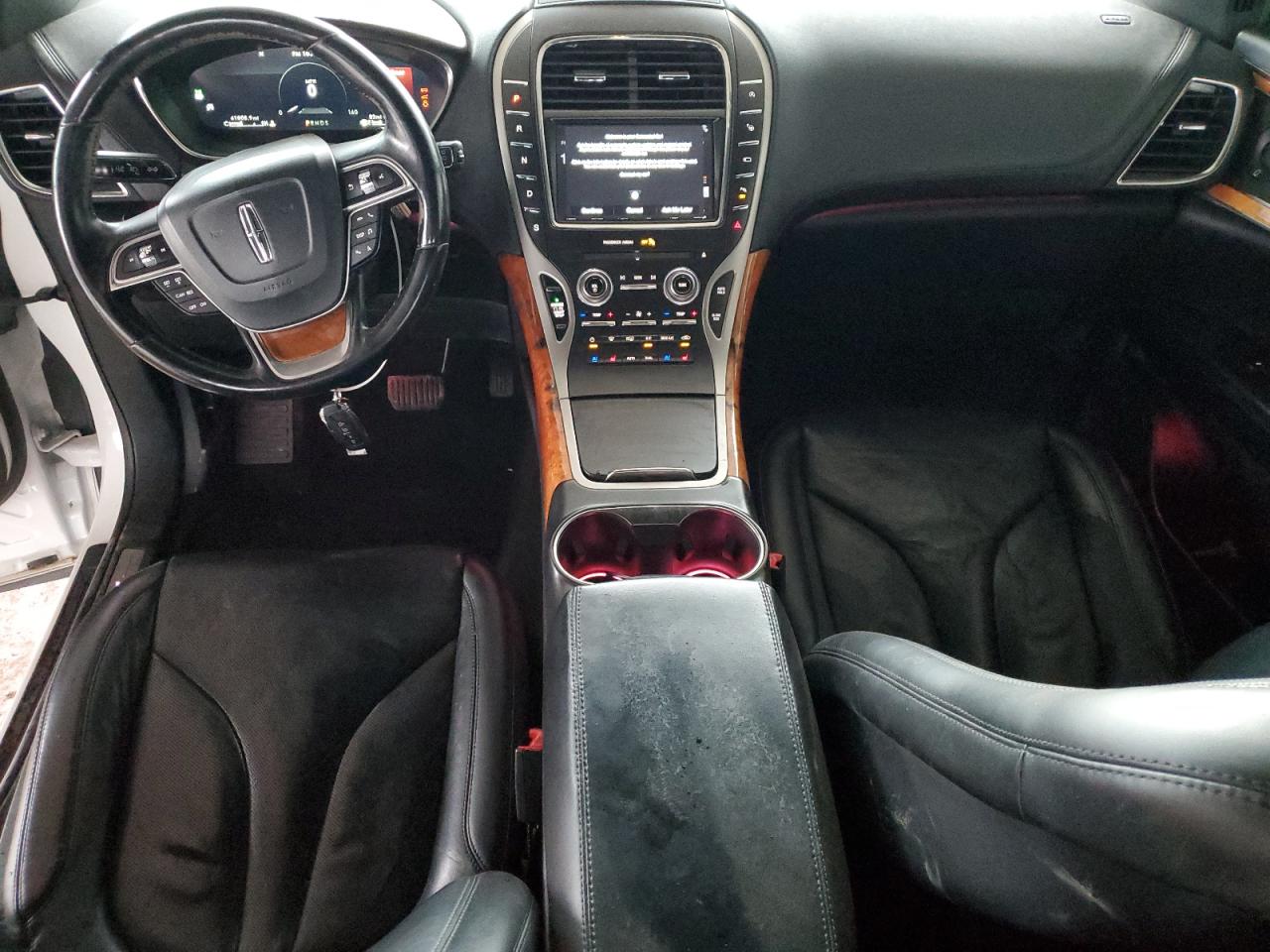 2019 Lincoln Nautilus Reserve VIN: 2LMPJ6L94KBL25518 Lot: 80740365