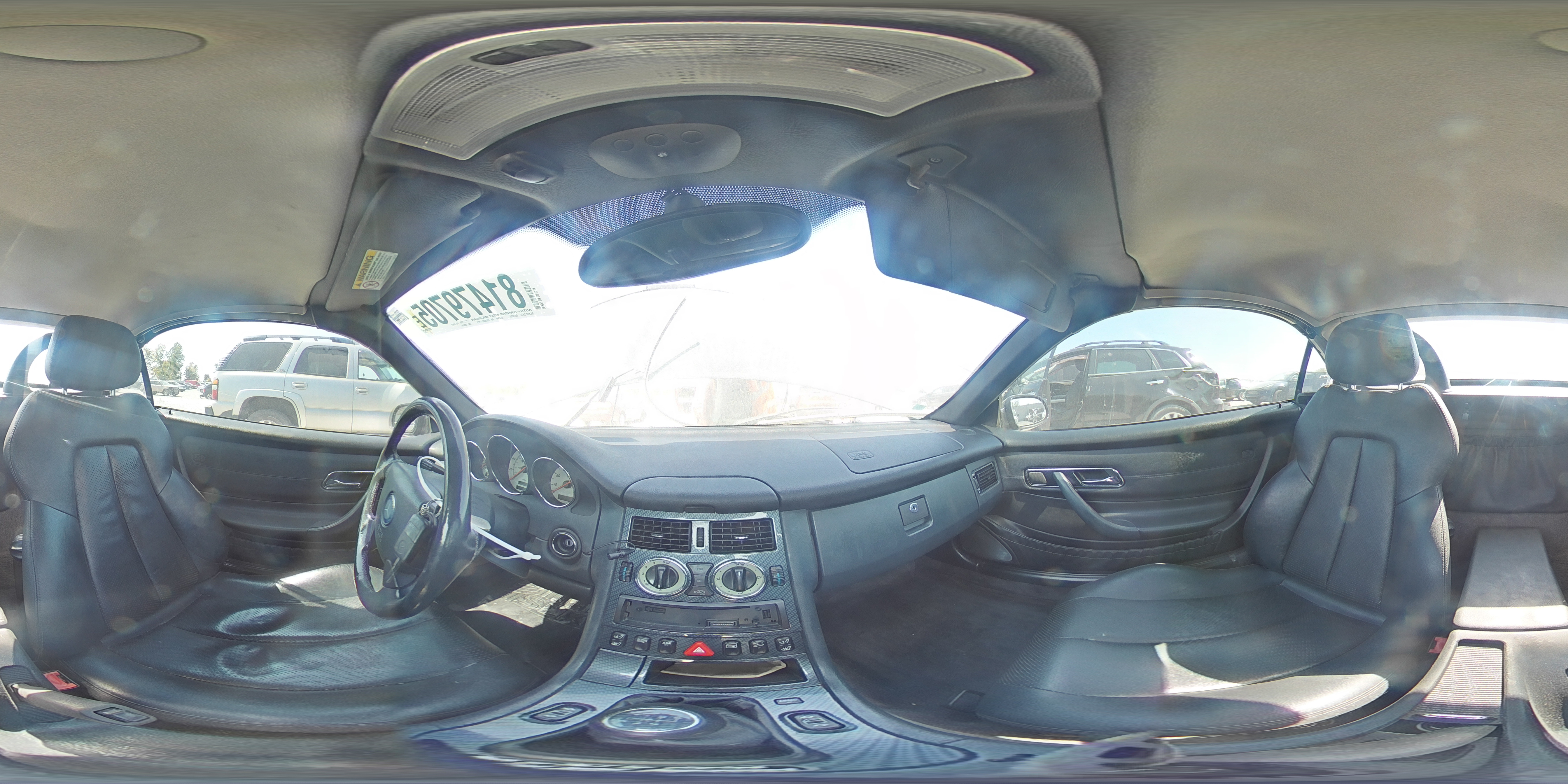 1999 Mercedes-Benz Slk 230 Kompressor VIN: WDBKK47F7XF103054 Lot: 81479705