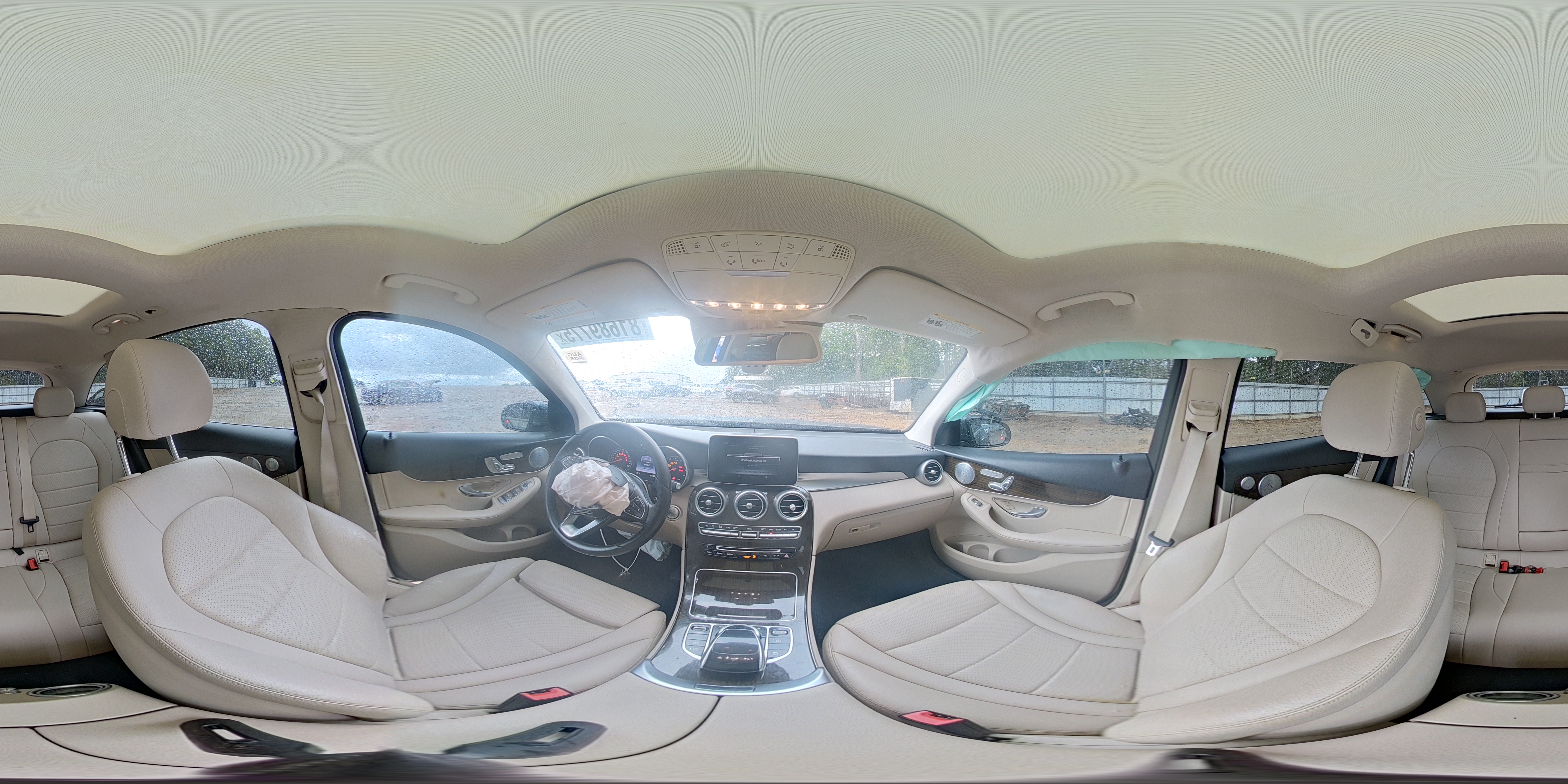 2017 Mercedes-Benz Glc 300 VIN: WDC0G4JB1HF172740 Lot: 81689775