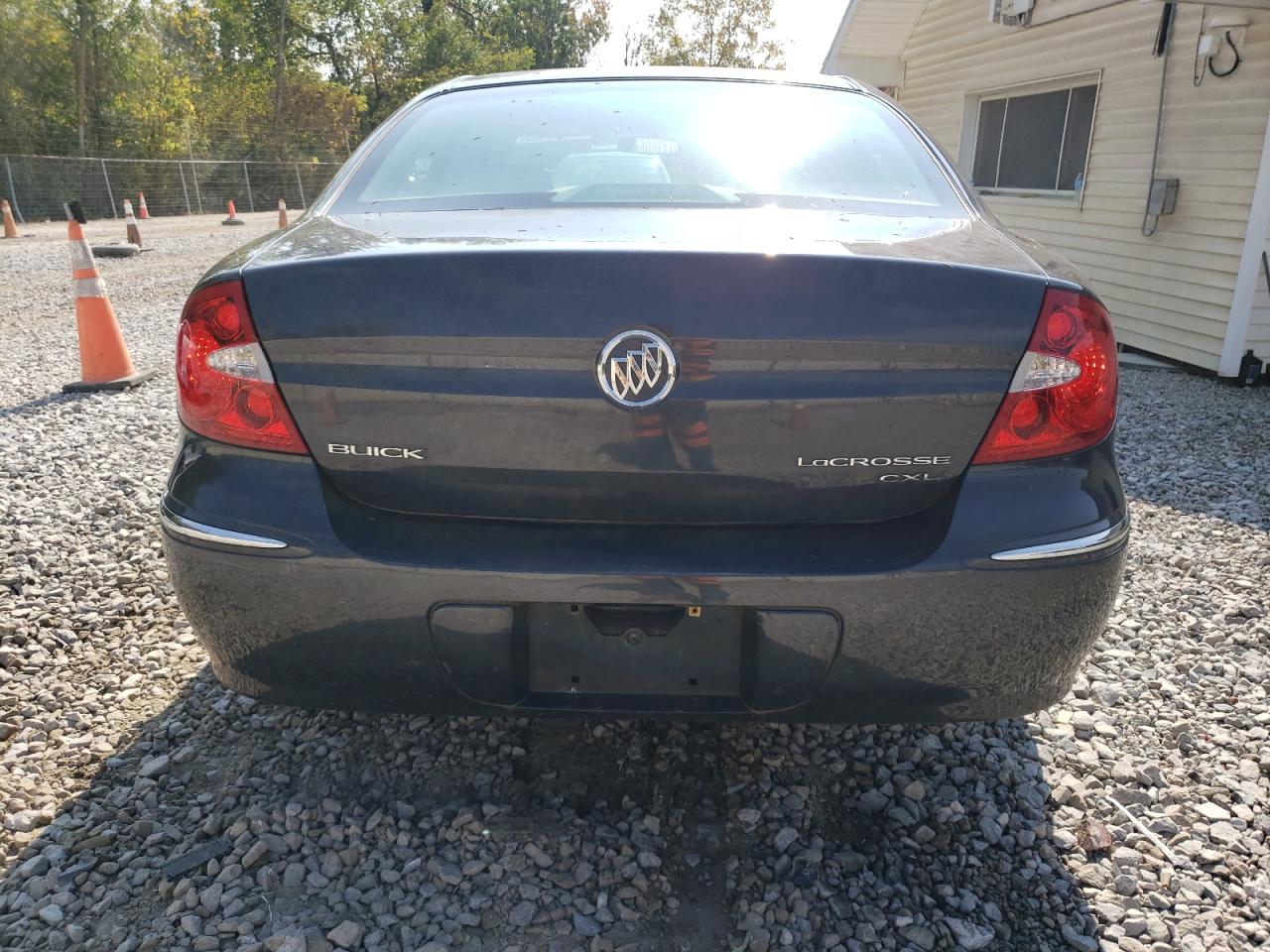 2009 Buick Lacrosse Cxl VIN: 2G4WD582191135339 Lot: 81582405