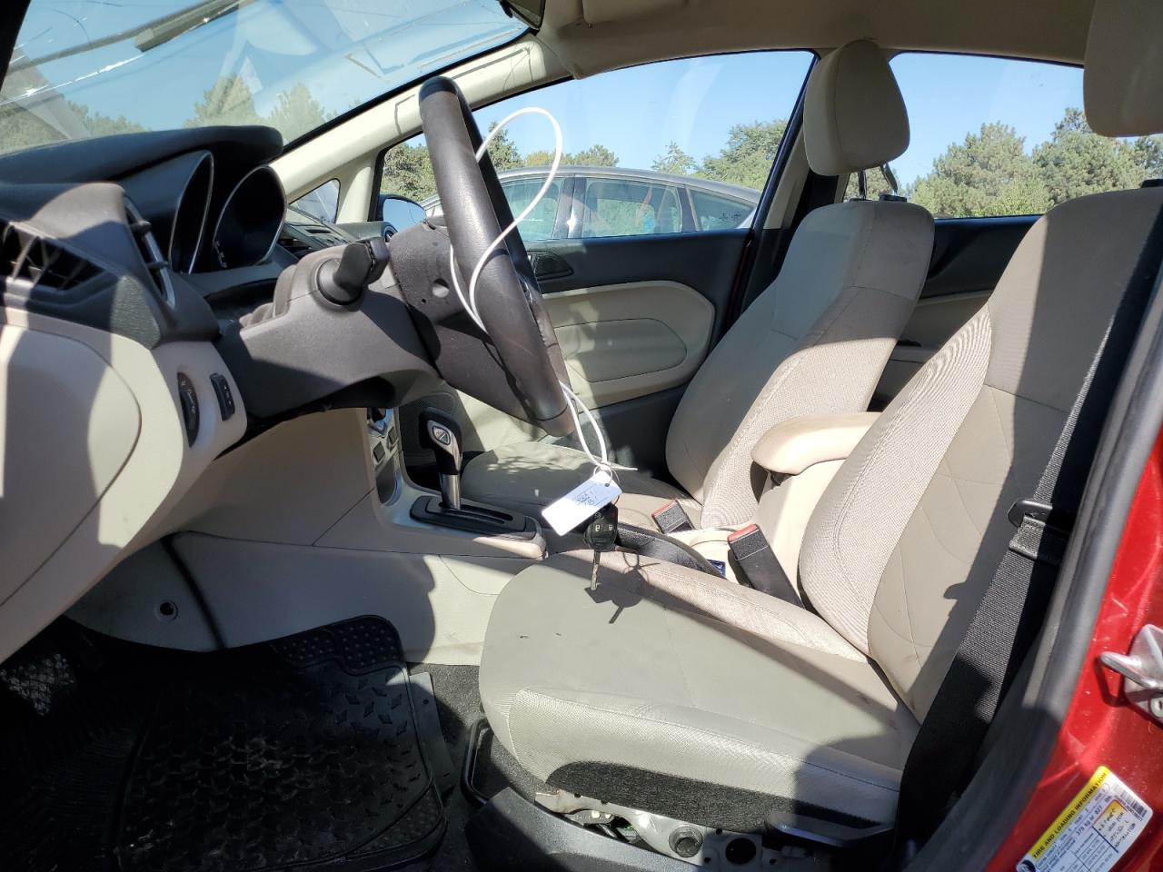 2016 Ford Fiesta Se VIN: 3FADP4BJ8GM188077 Lot: 81089475