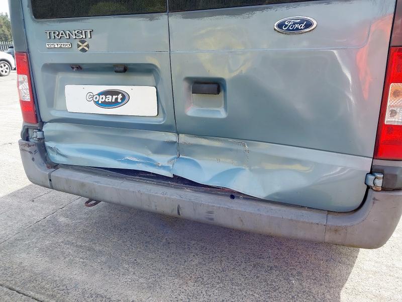 2013 FORD TRANSIT MEDIUM ROOF VAN TDCI 125PS