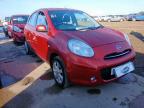 2011 NISSAN MICRA ACENTA CVT  for sale at Copart PETERLEE