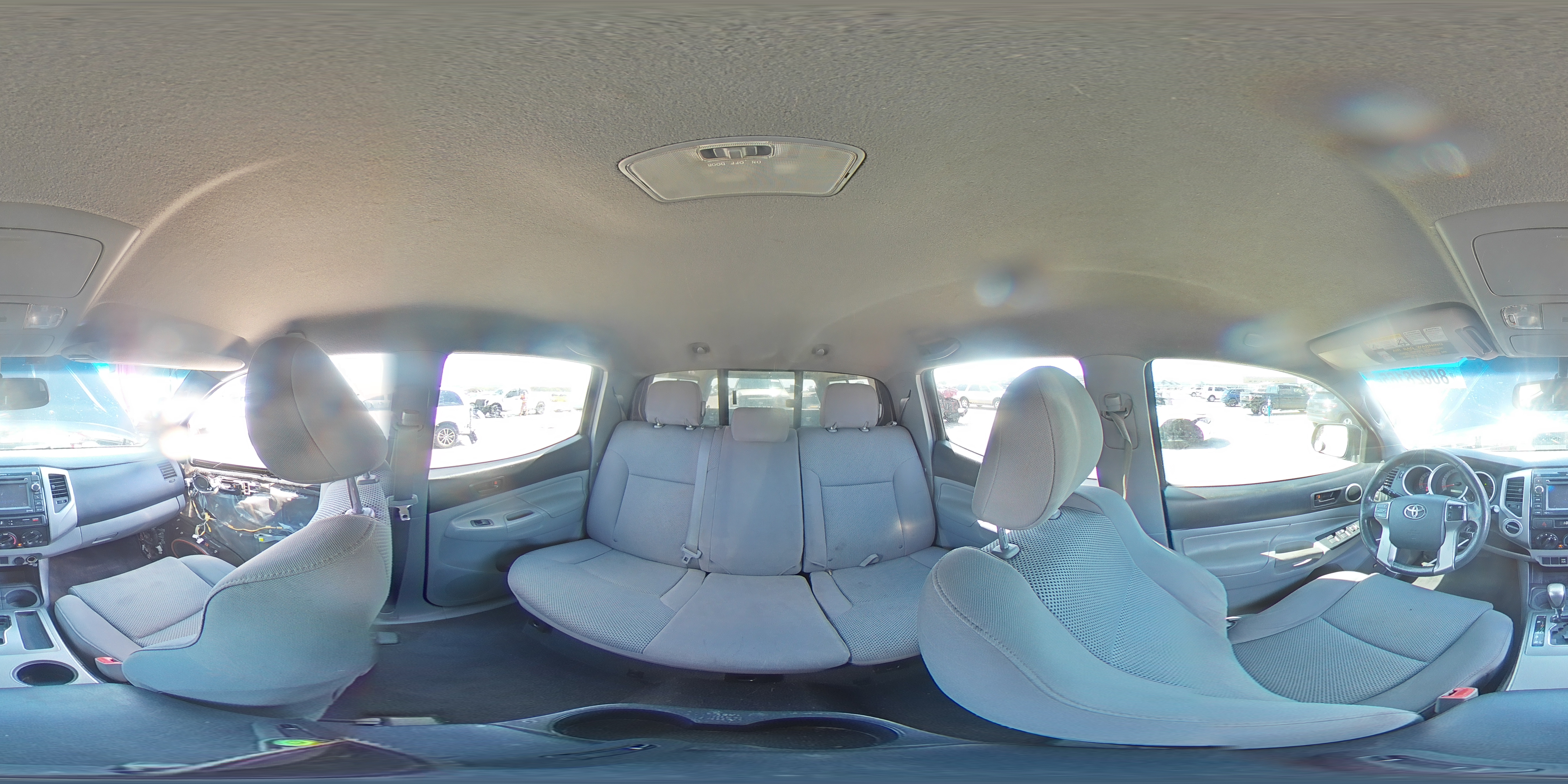2012 Toyota Tacoma Double Cab VIN: 3TMLU4EN6CM098238 Lot: 80828165