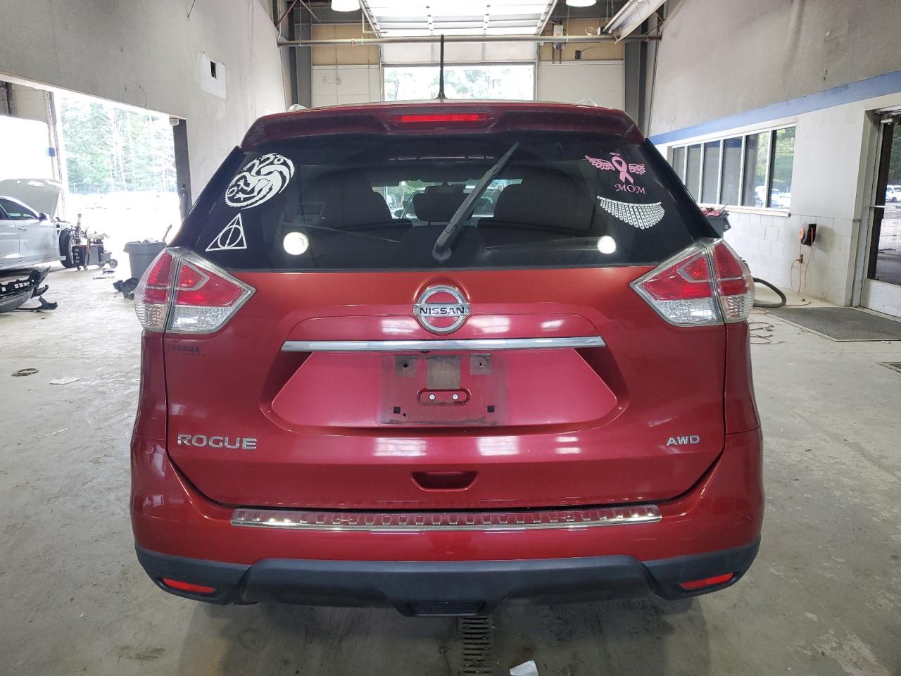 2016 Nissan Rogue S VIN: JN8AT2MVXGW131350 Lot: 81863895