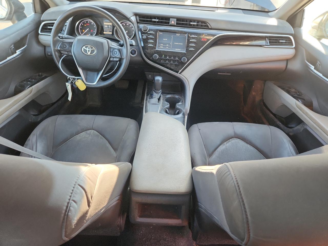 2018 Toyota Camry L VIN: 4T1B11HK5JU081522 Lot: 80012085